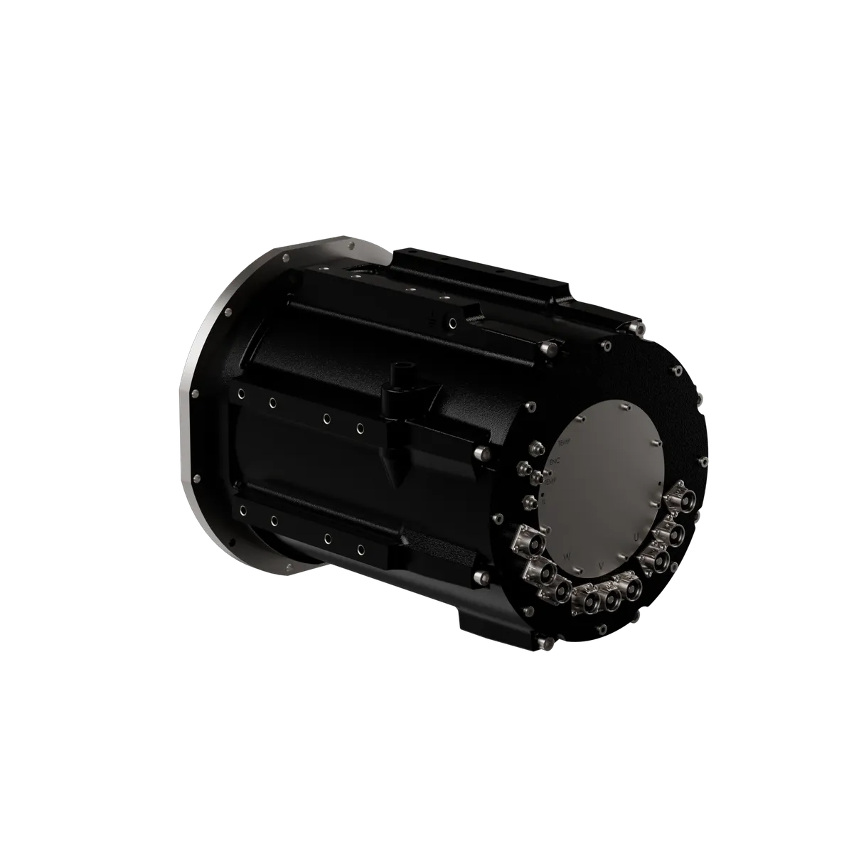 Traction Motor frame 127 of 172