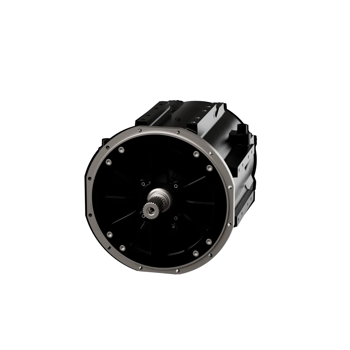 Traction Motor frame 15 of 172