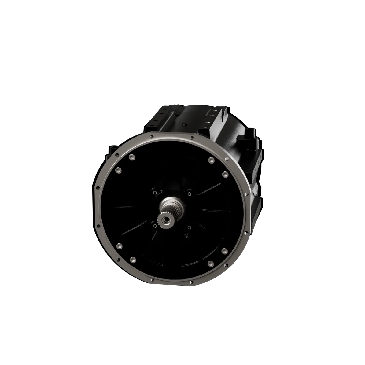 Traction Motor frame 17 of 172