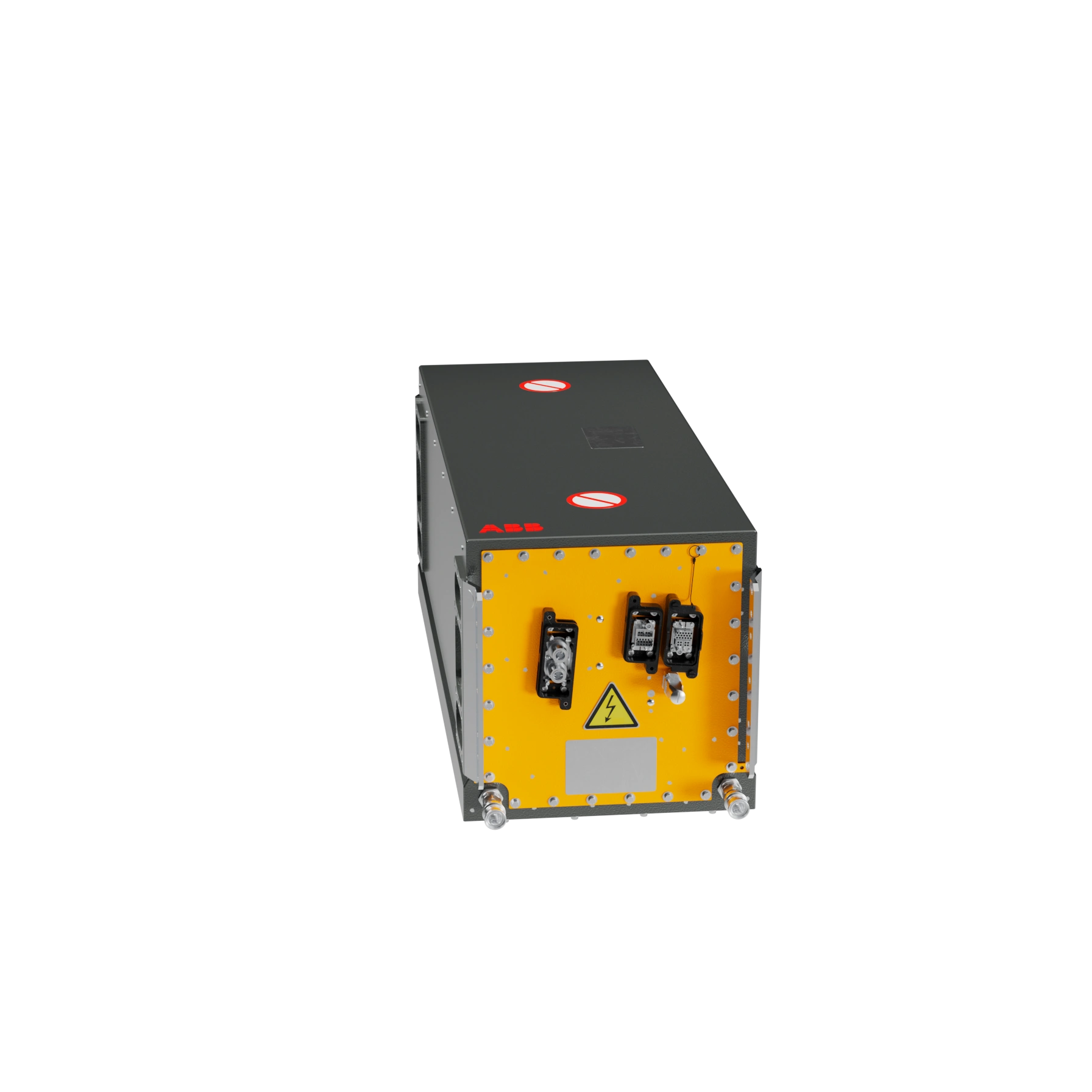 Traction Battery frame 24 of 172