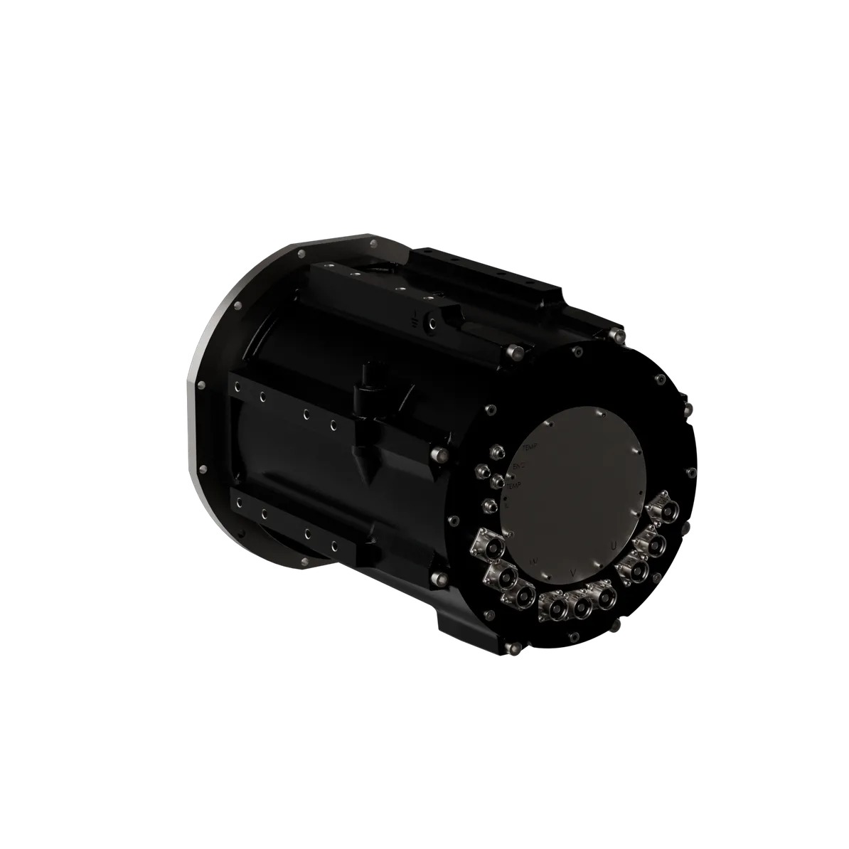 Traction Motor frame 116 of 165