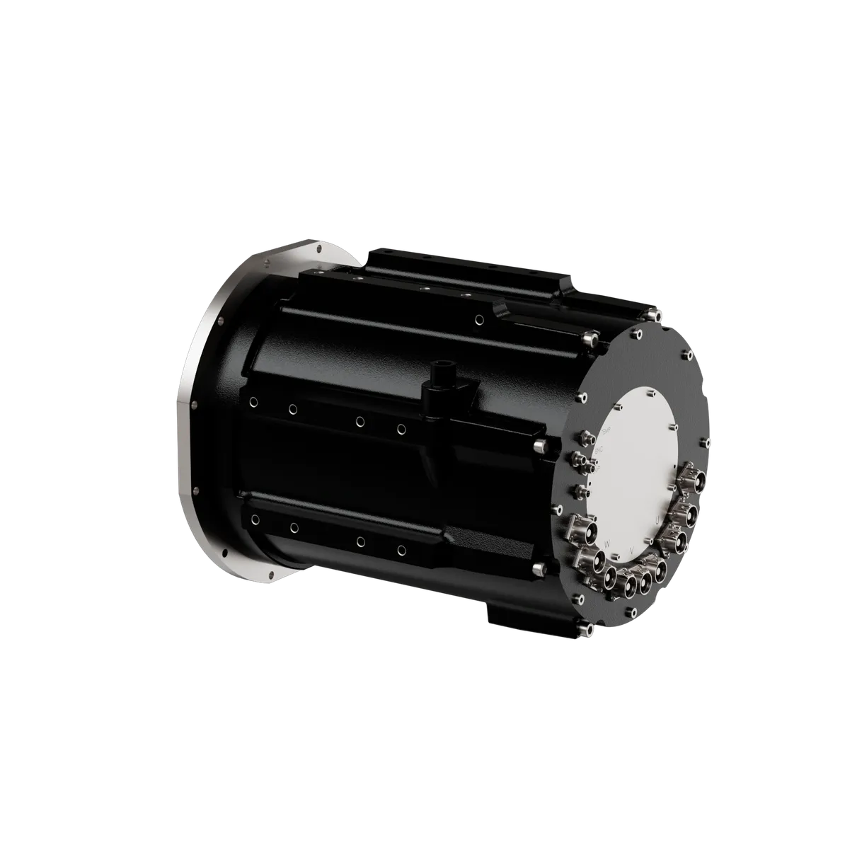 Traction Motor frame 126 of 165