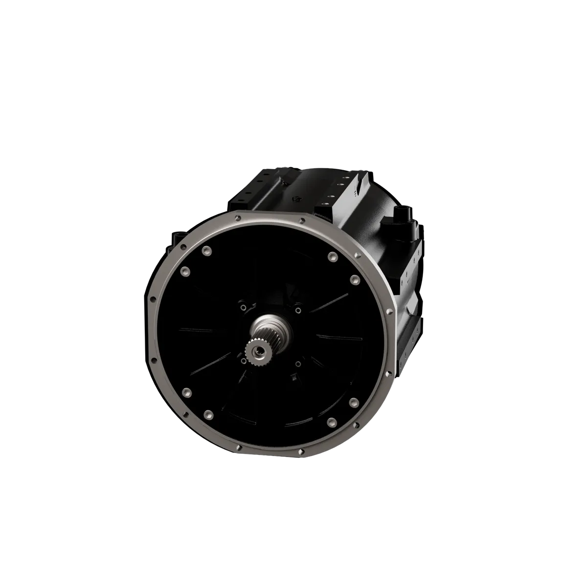 Traction Motor frame 16 of 165