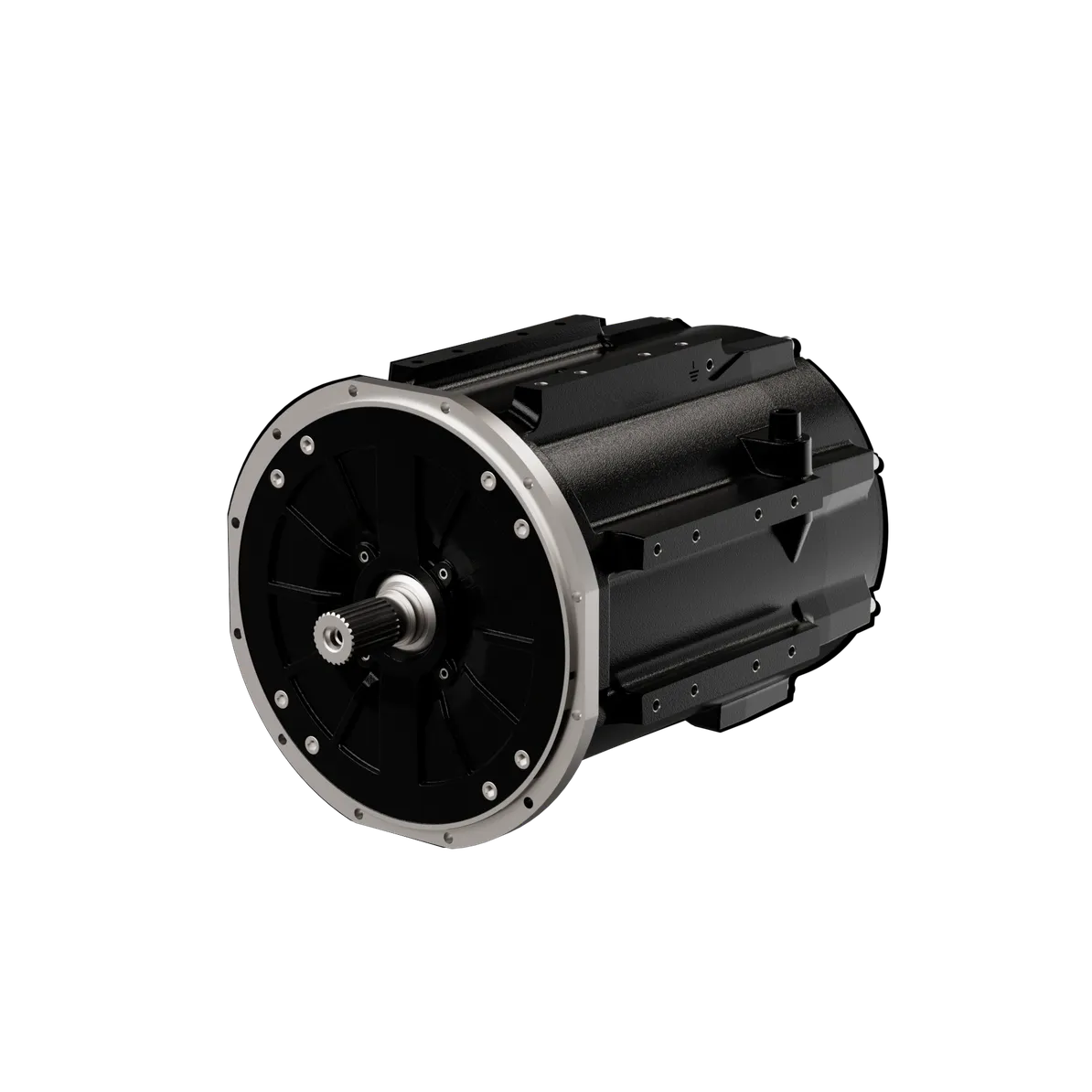 Traction Motor frame 3 of 165