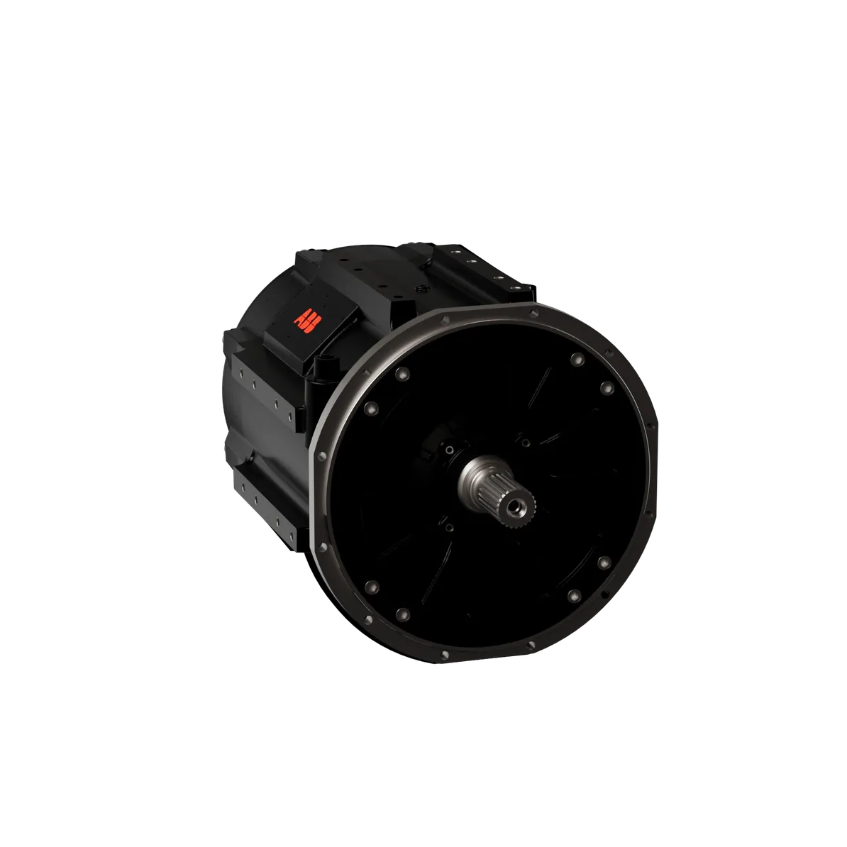 Traction Motor frame 30 of 165