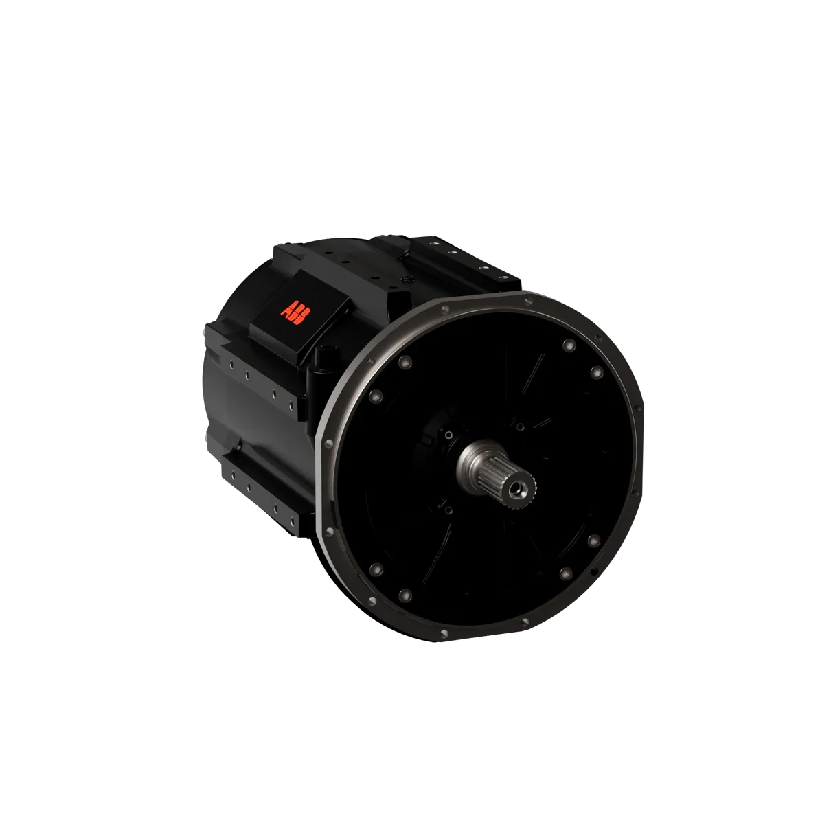 Traction Motor frame 32 of 165