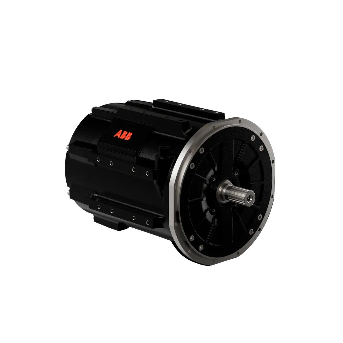 Traction Motor frame 42 of 165