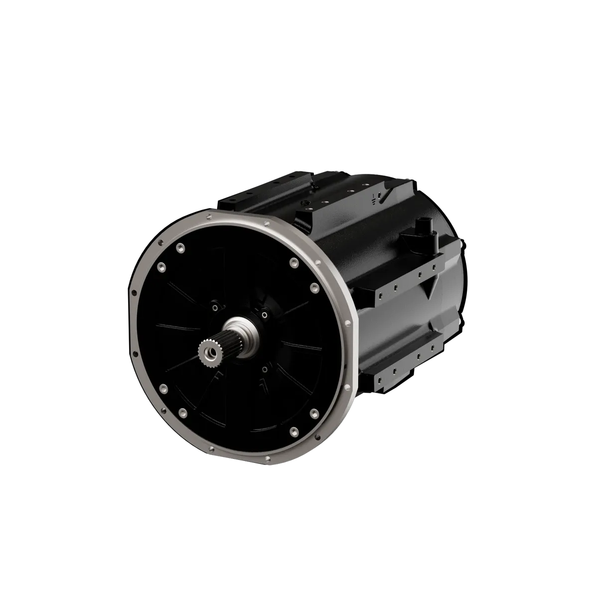 Traction Motor frame 8 of 165