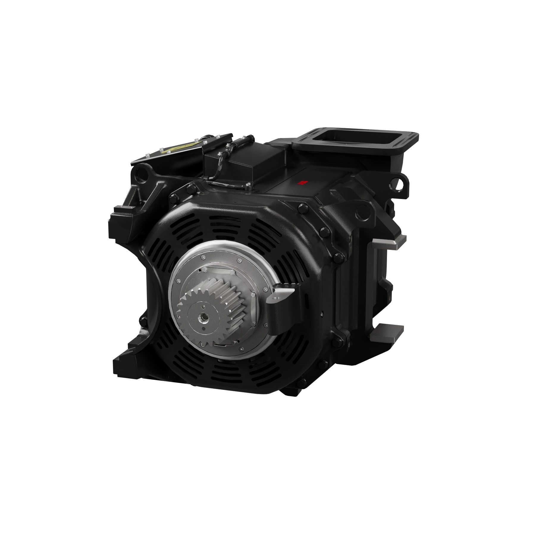 Traction Motor frame 13 of 172