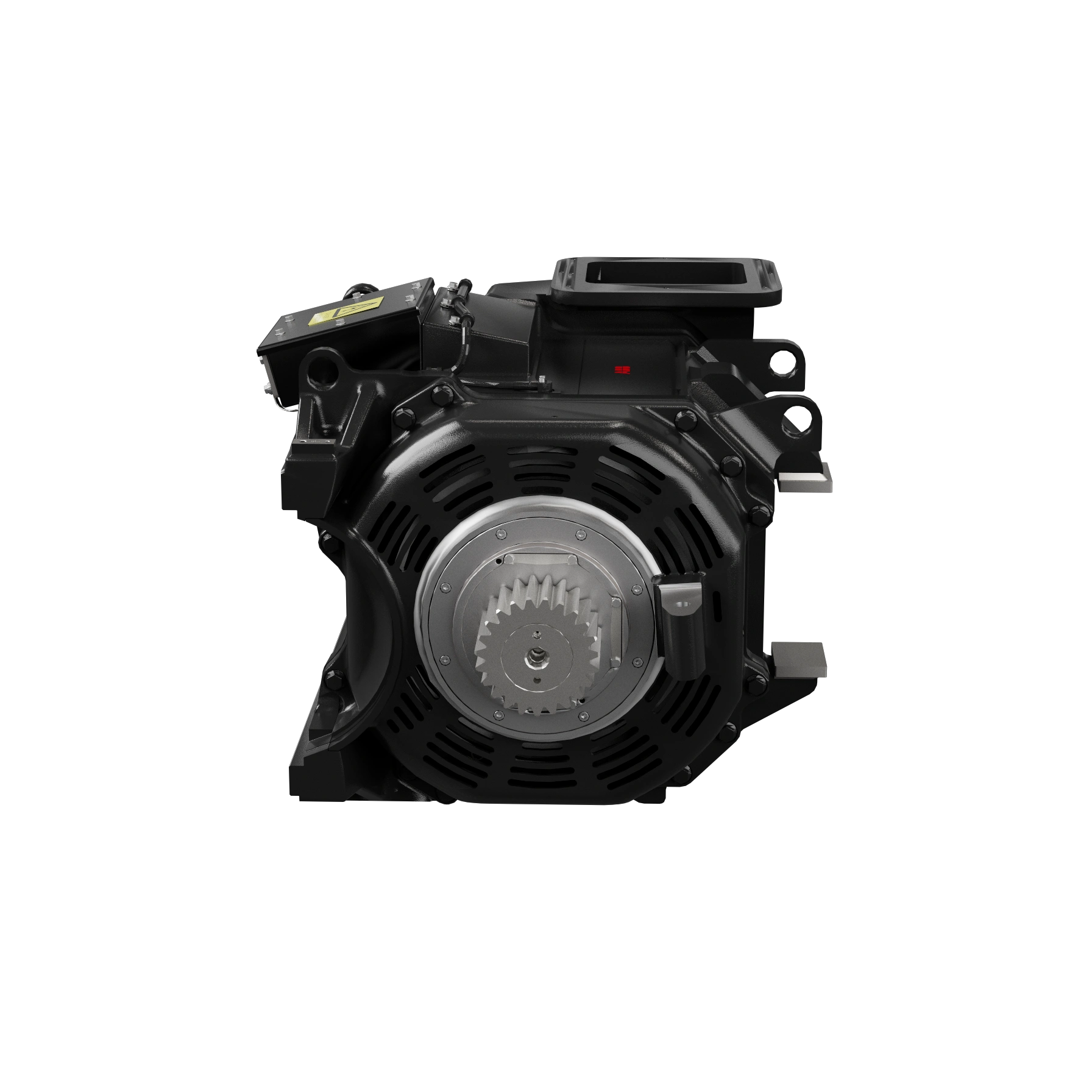 Traction Motor frame 21 of 172