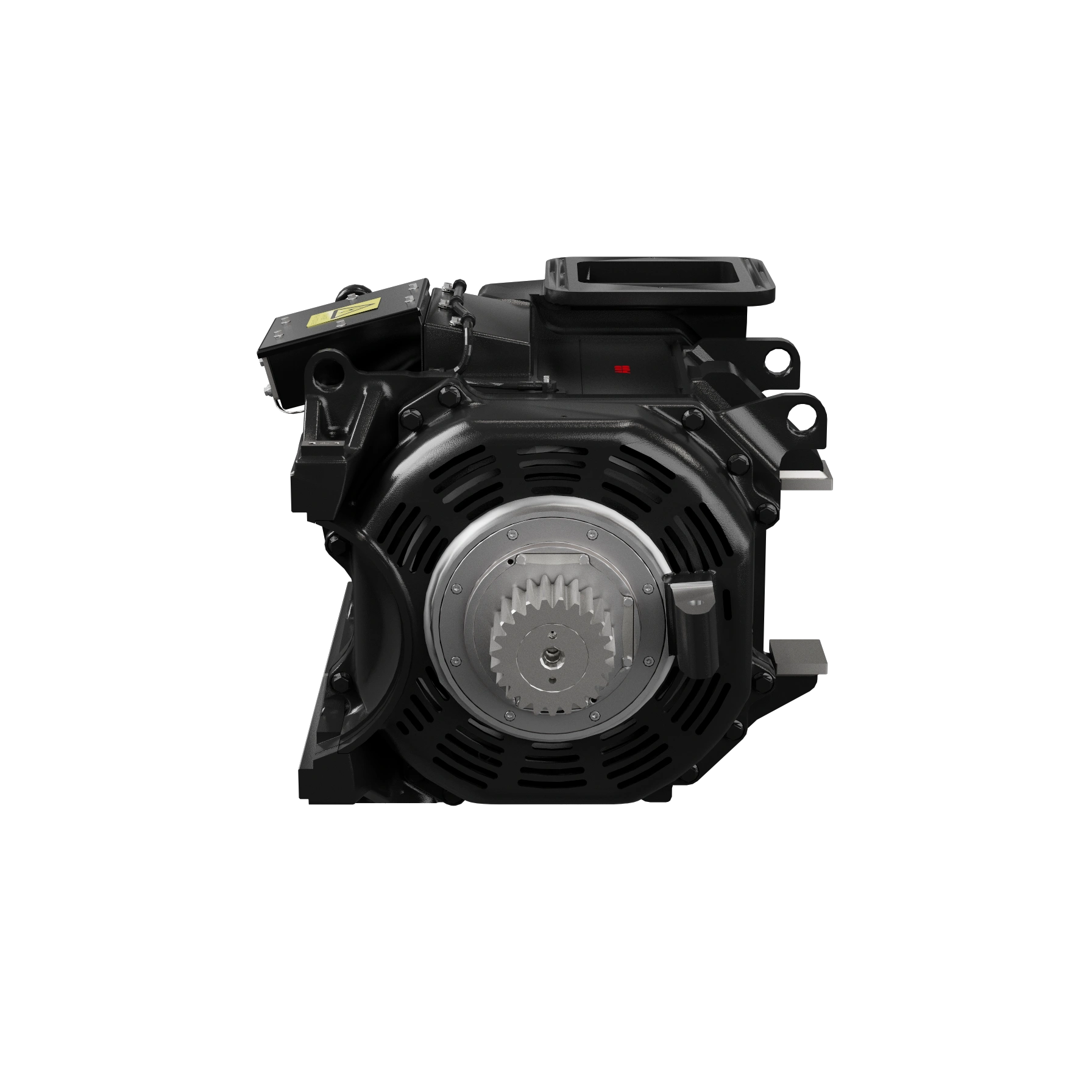 Traction Motor frame 22 of 172