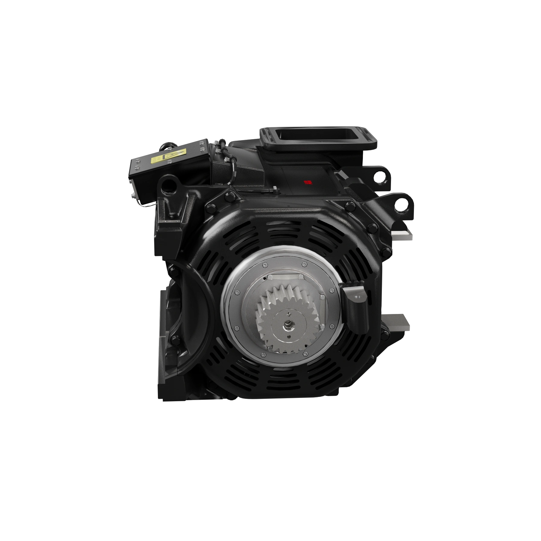 Traction Motor frame 24 of 172