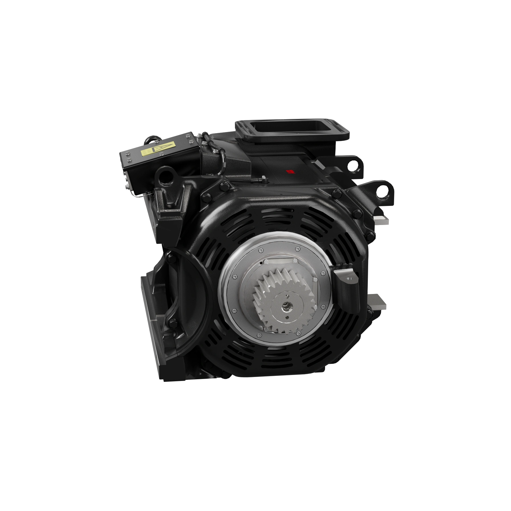 Traction Motor frame 26 of 172