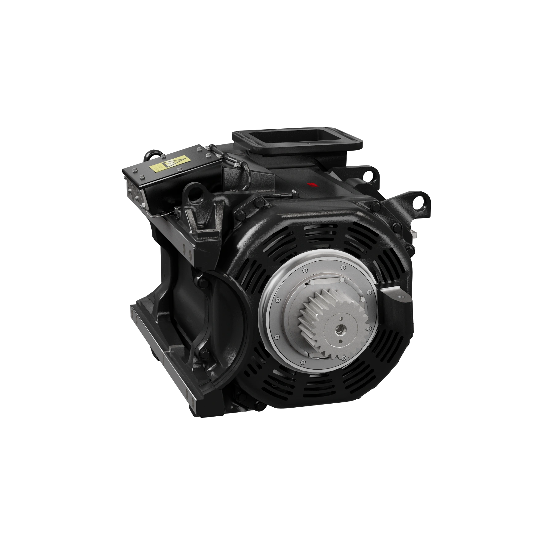 Traction Motor frame 30 of 172