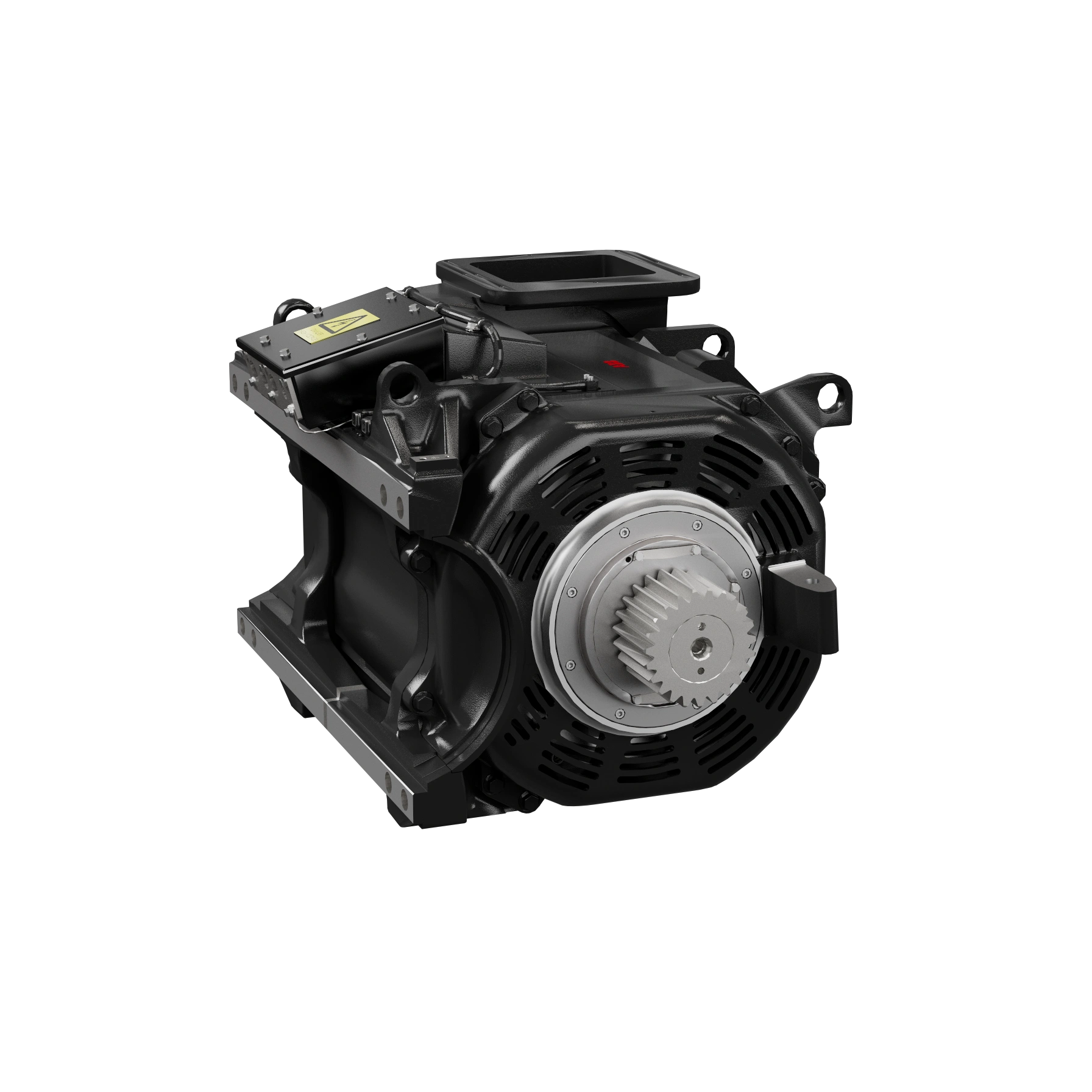 Traction Motor frame 32 of 172