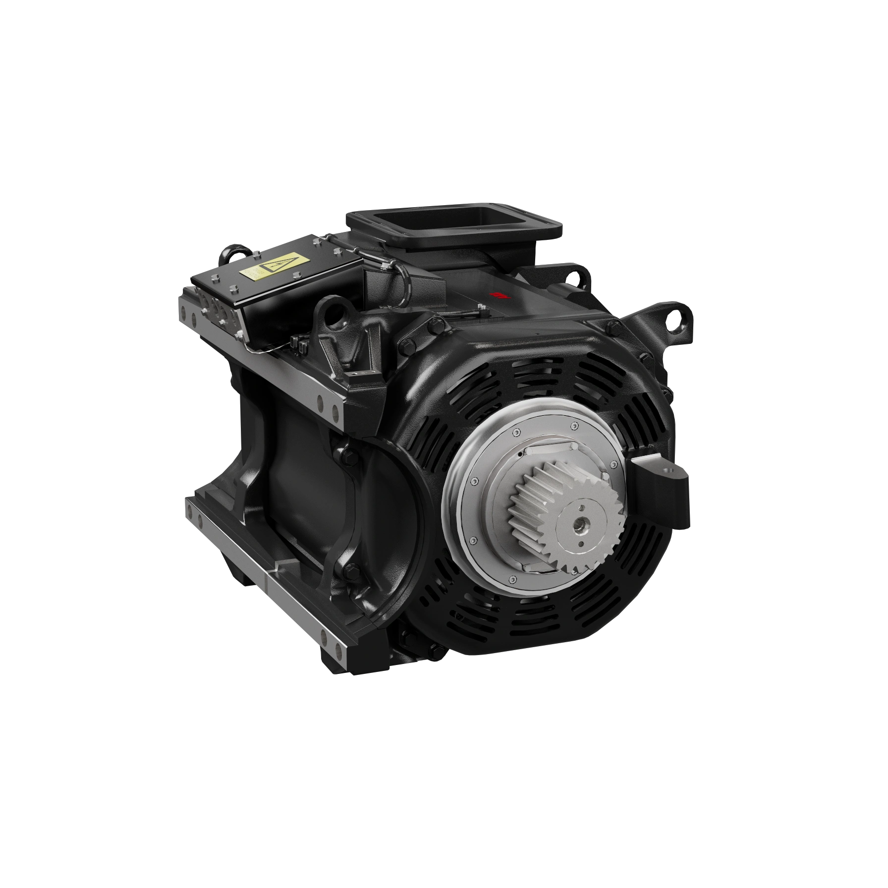 Traction Motor frame 33 of 172