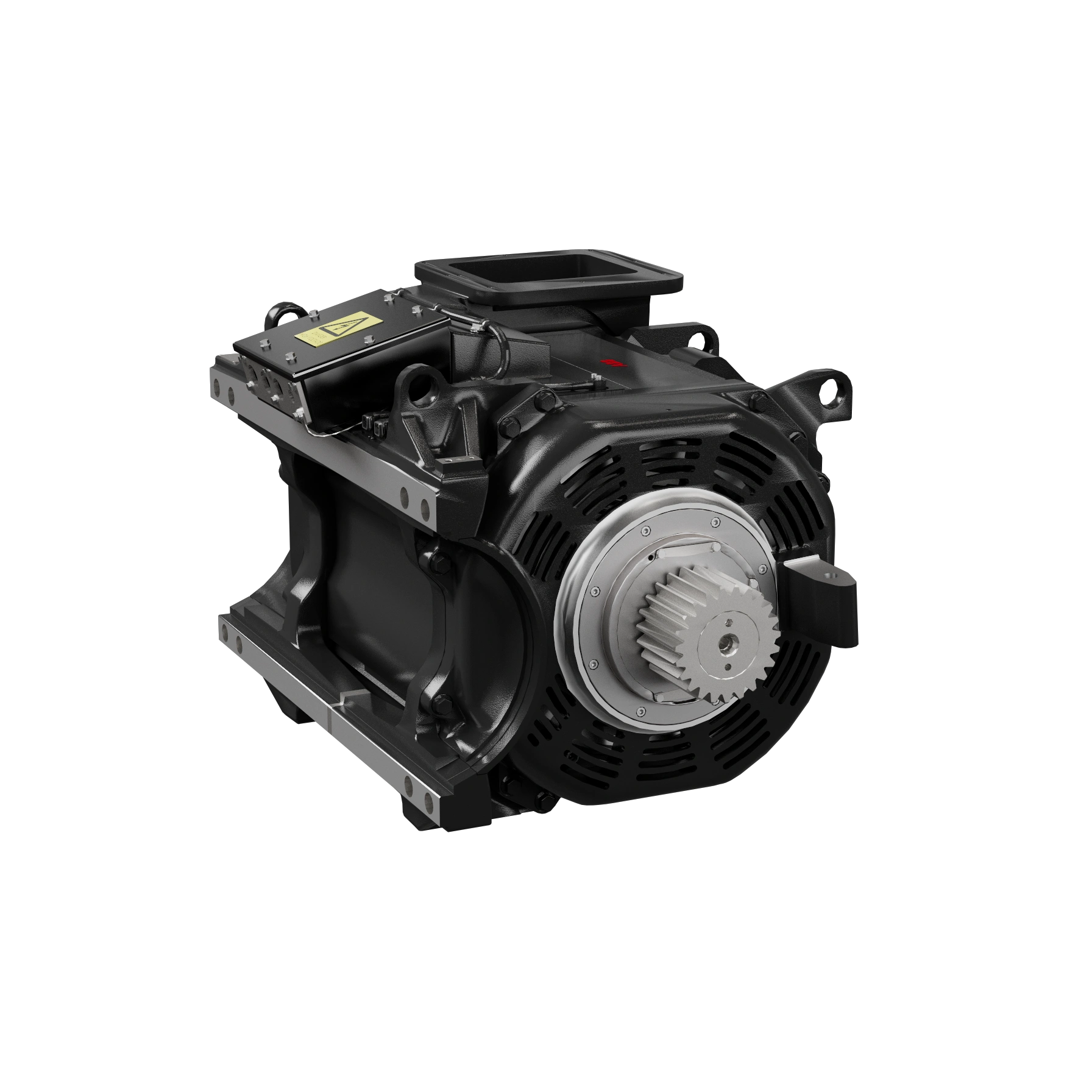 Traction Motor frame 34 of 172