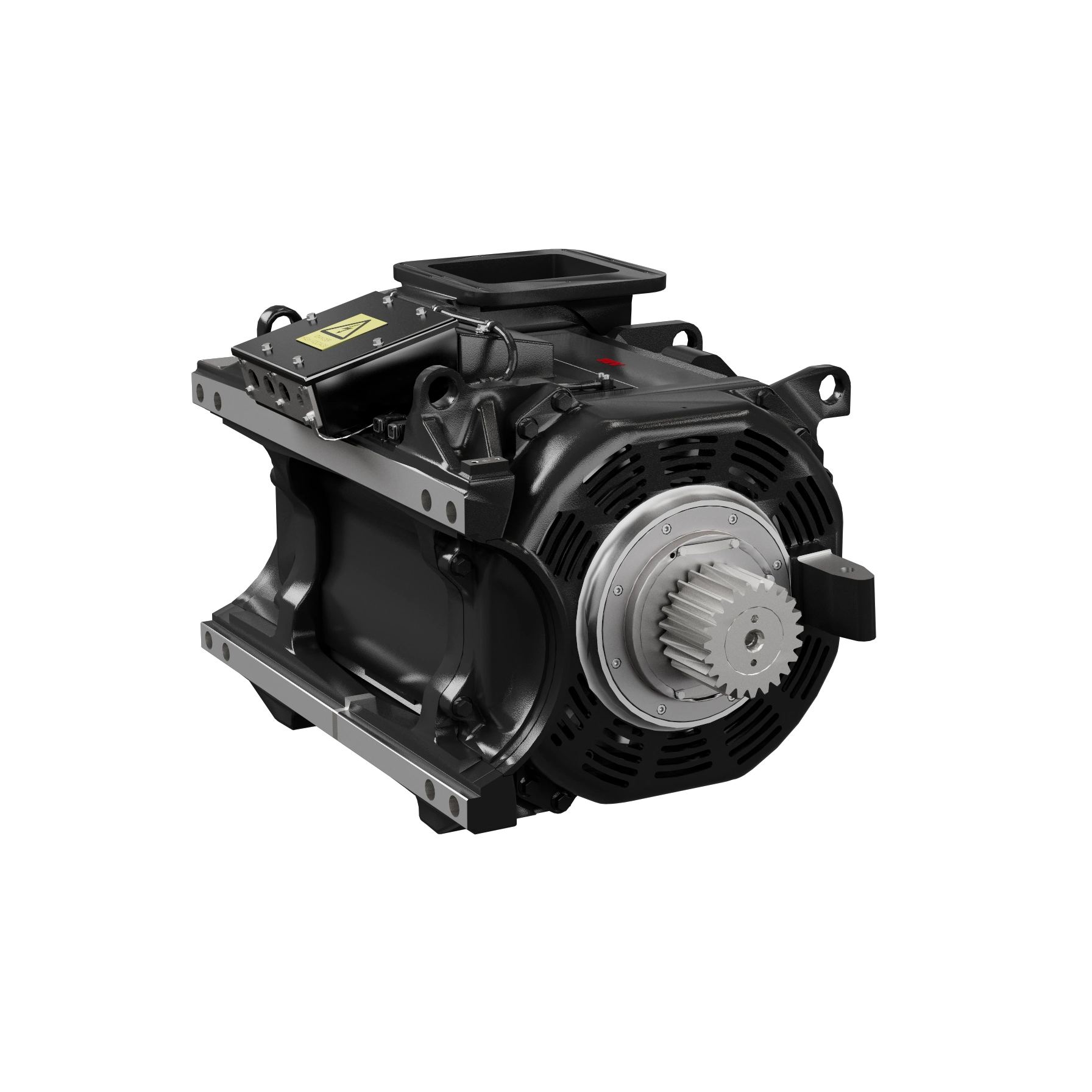 Traction Motor frame 36 of 172