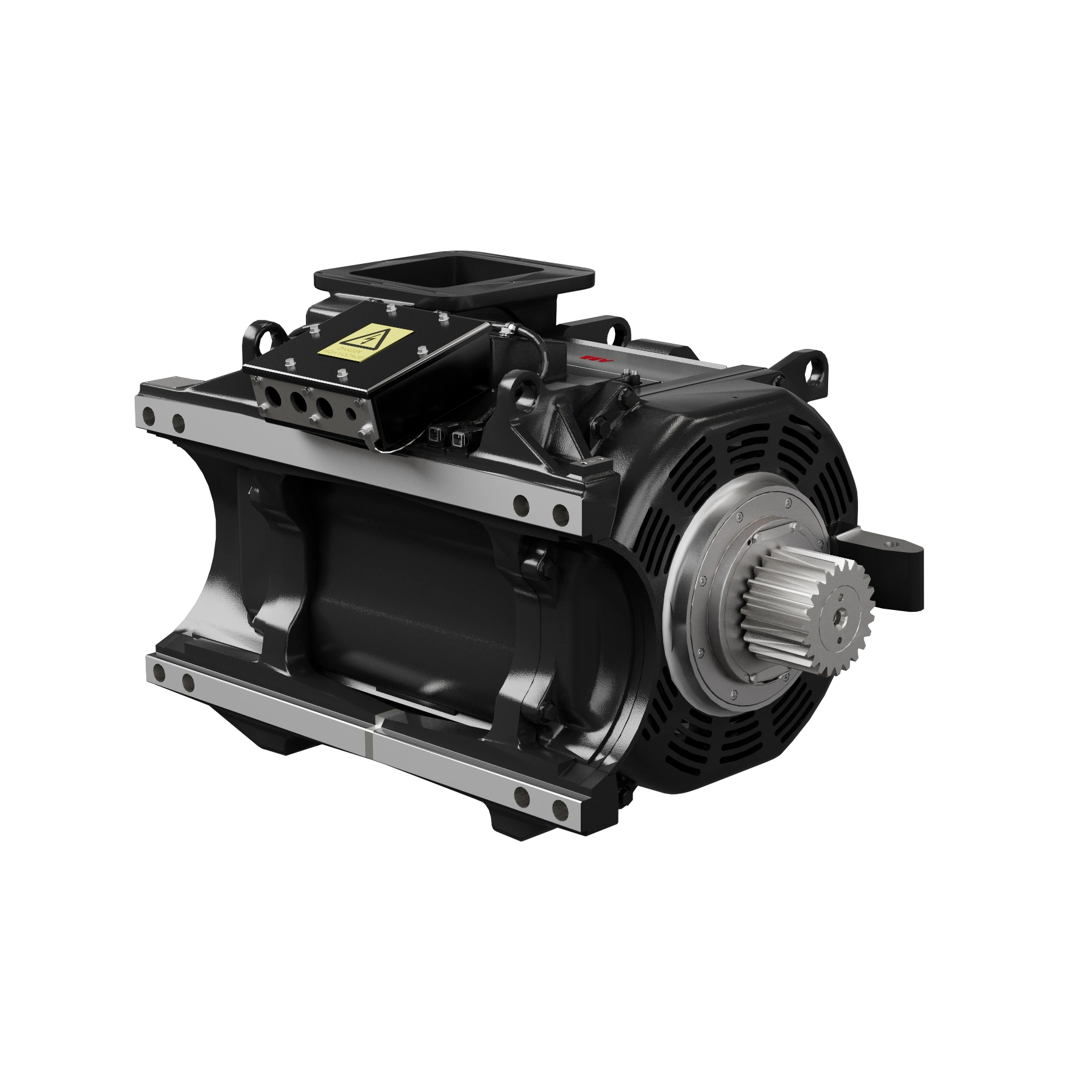 Traction Motor frame 44 of 172