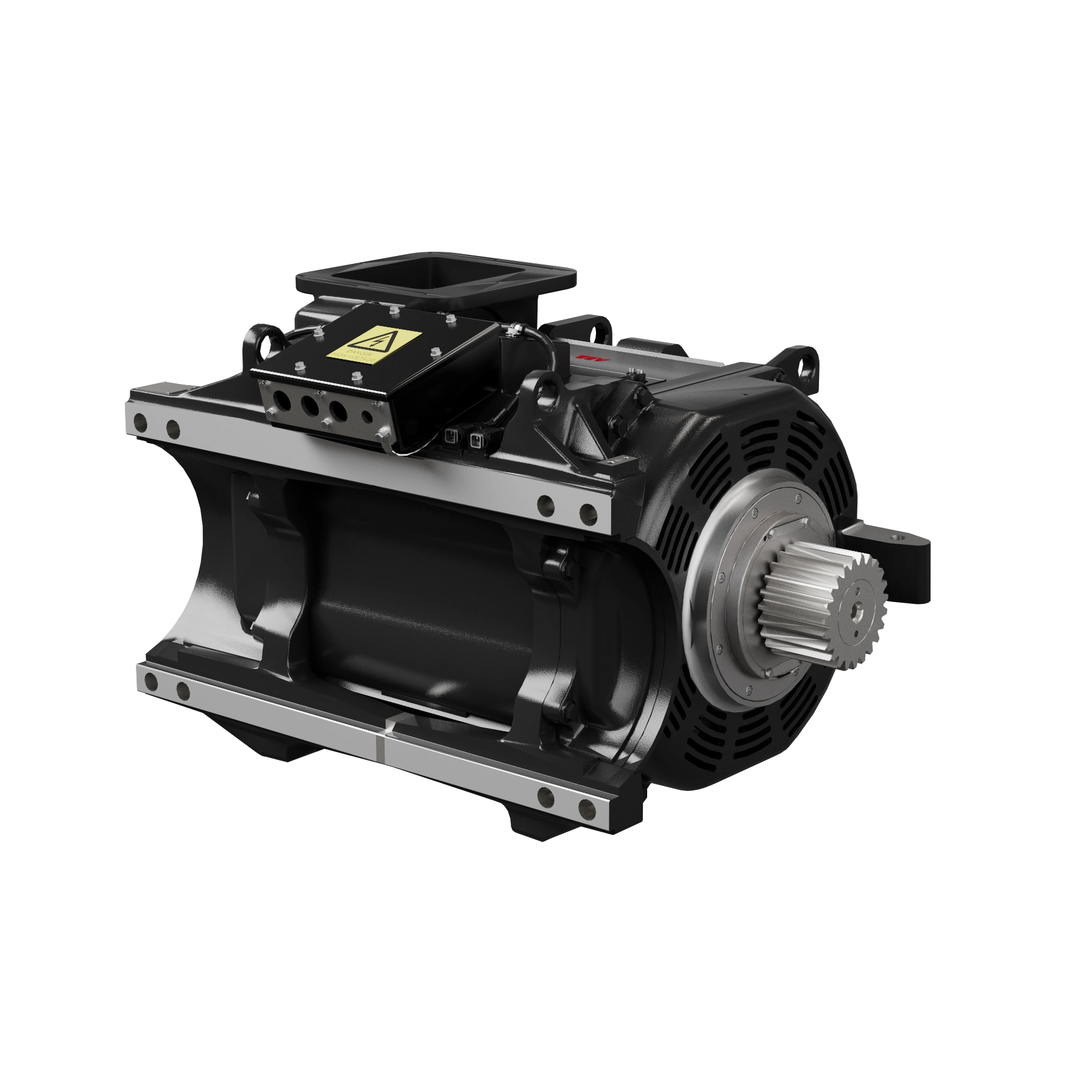 Traction Motor frame 46 of 172