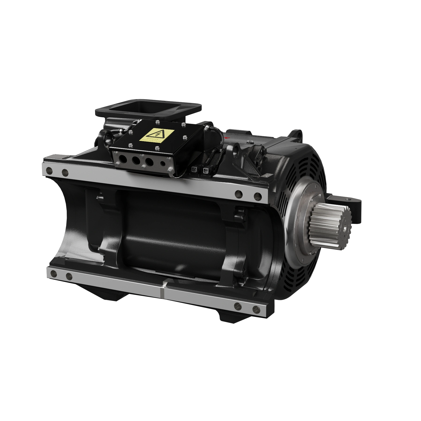 Traction Motor frame 52 of 172