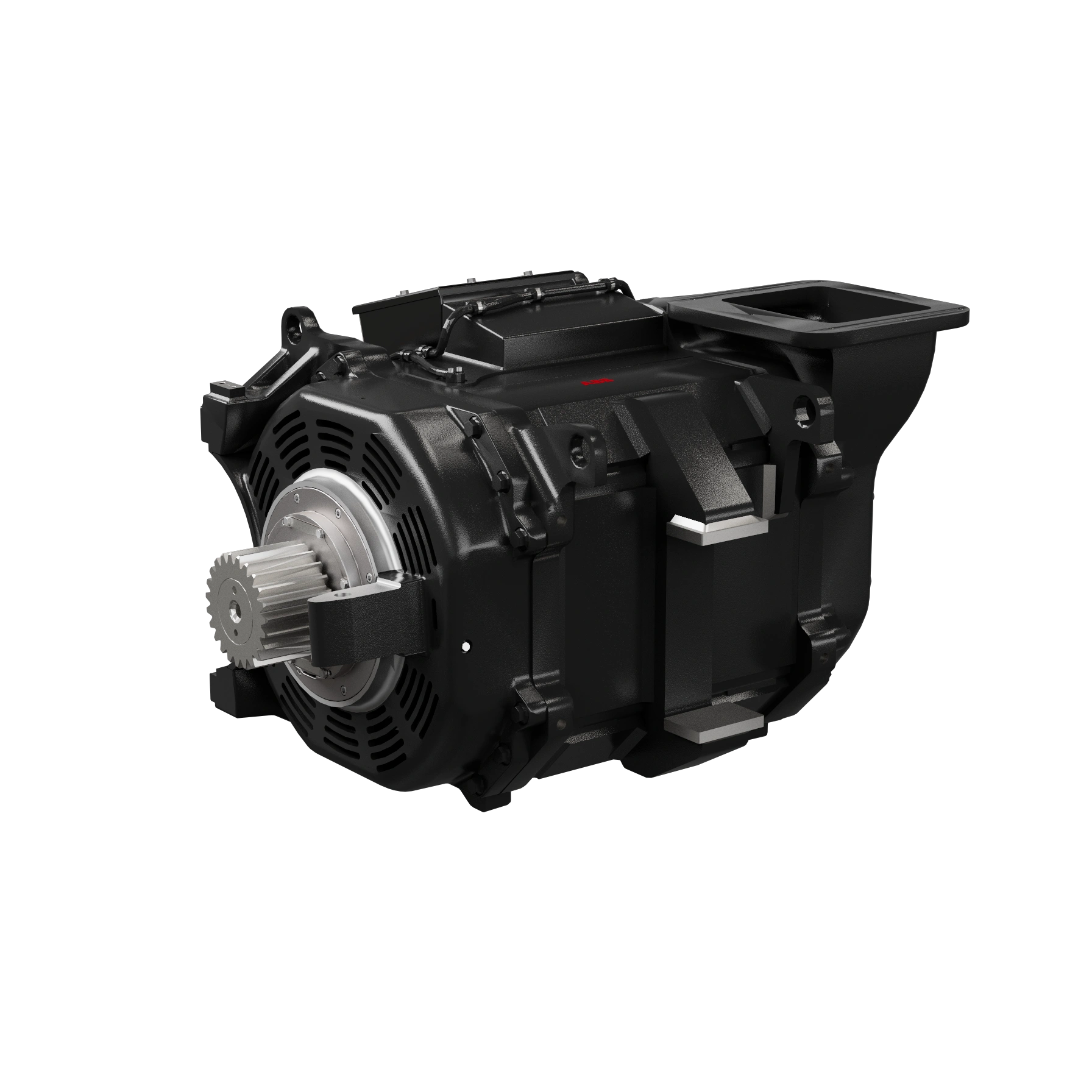 Traction Motor frame 168 of 172