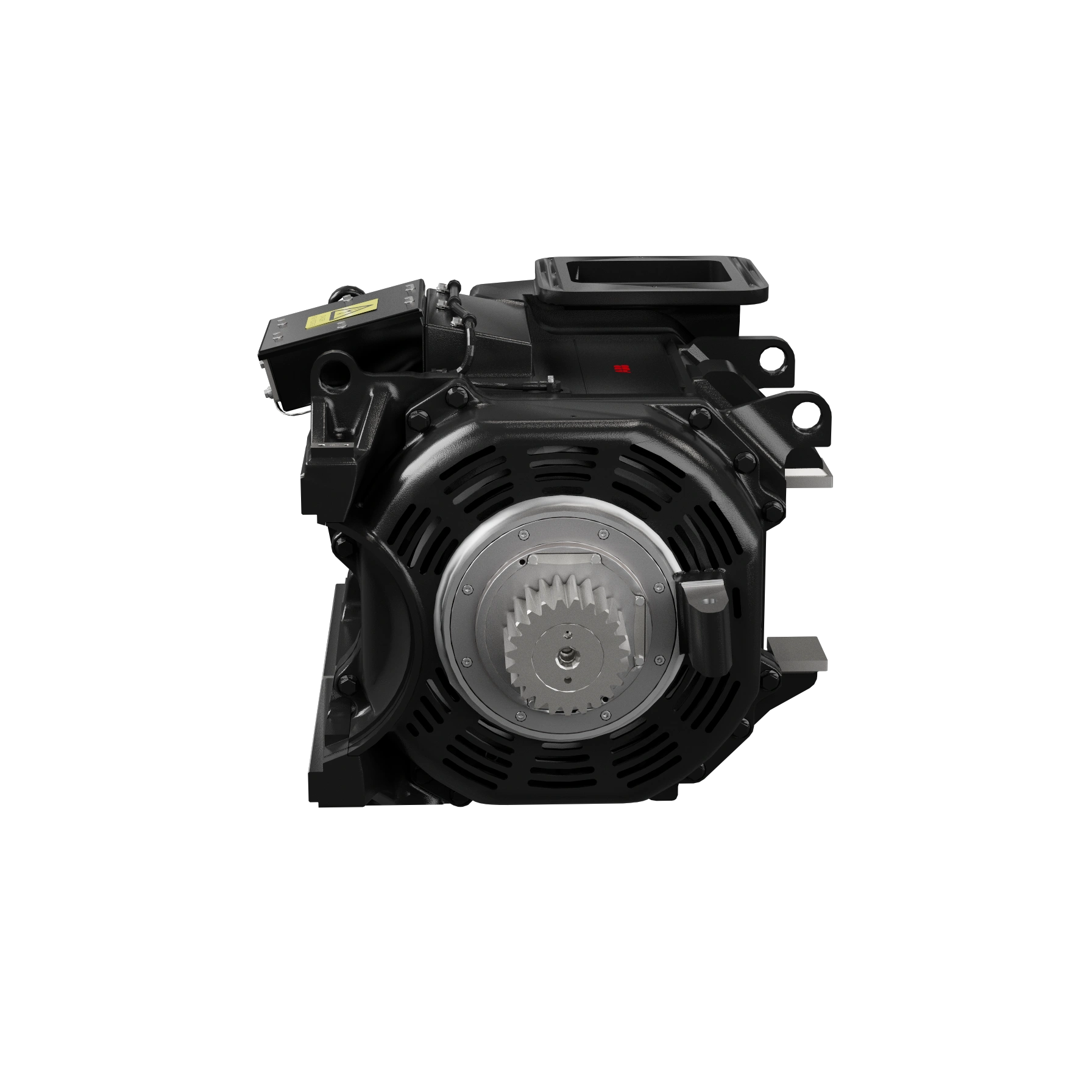 Traction Motor frame 23 of 172