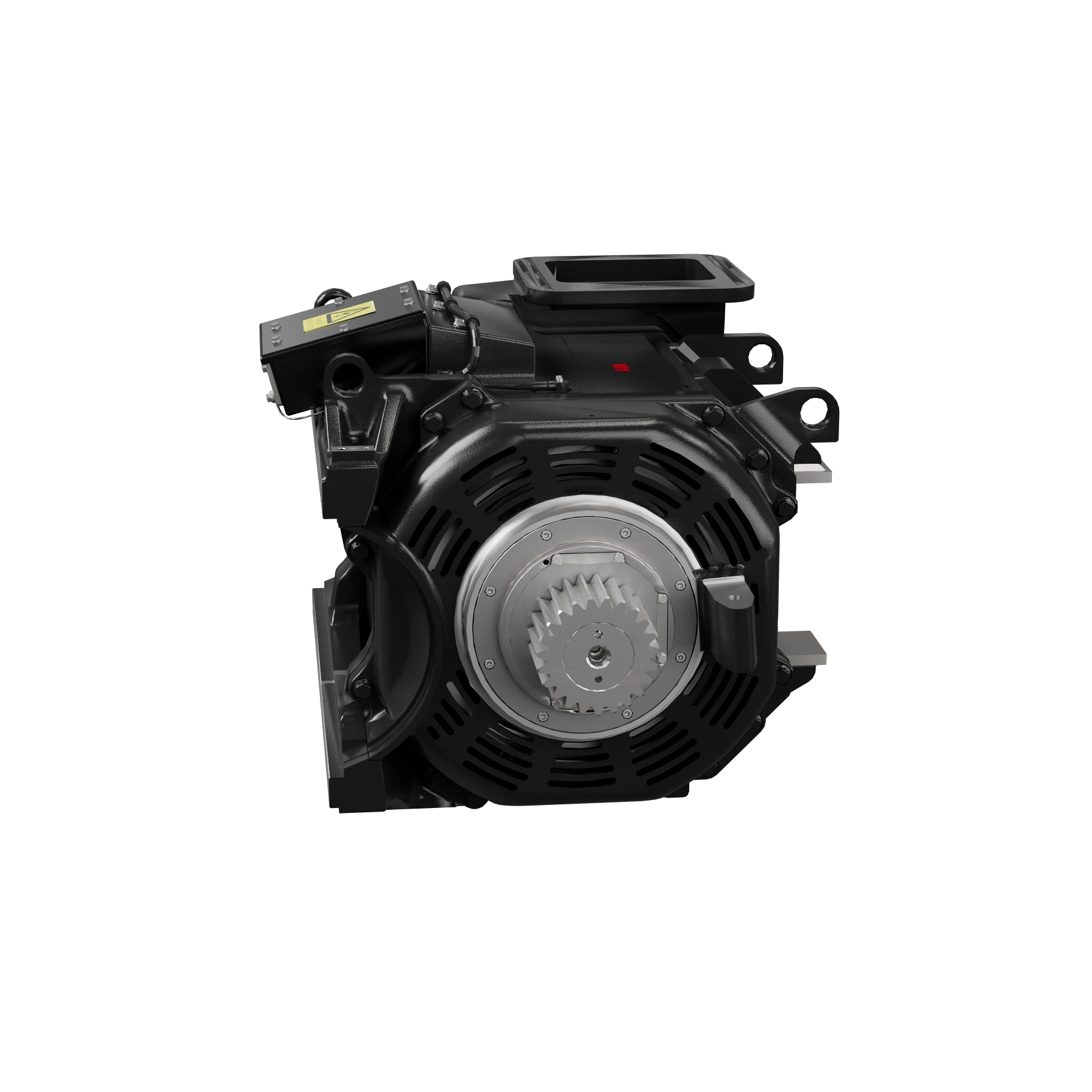 Traction Motor frame 25 of 172