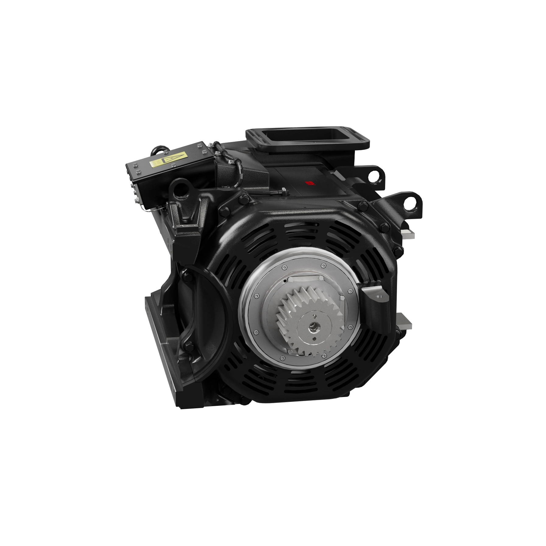 Traction Motor frame 27 of 172