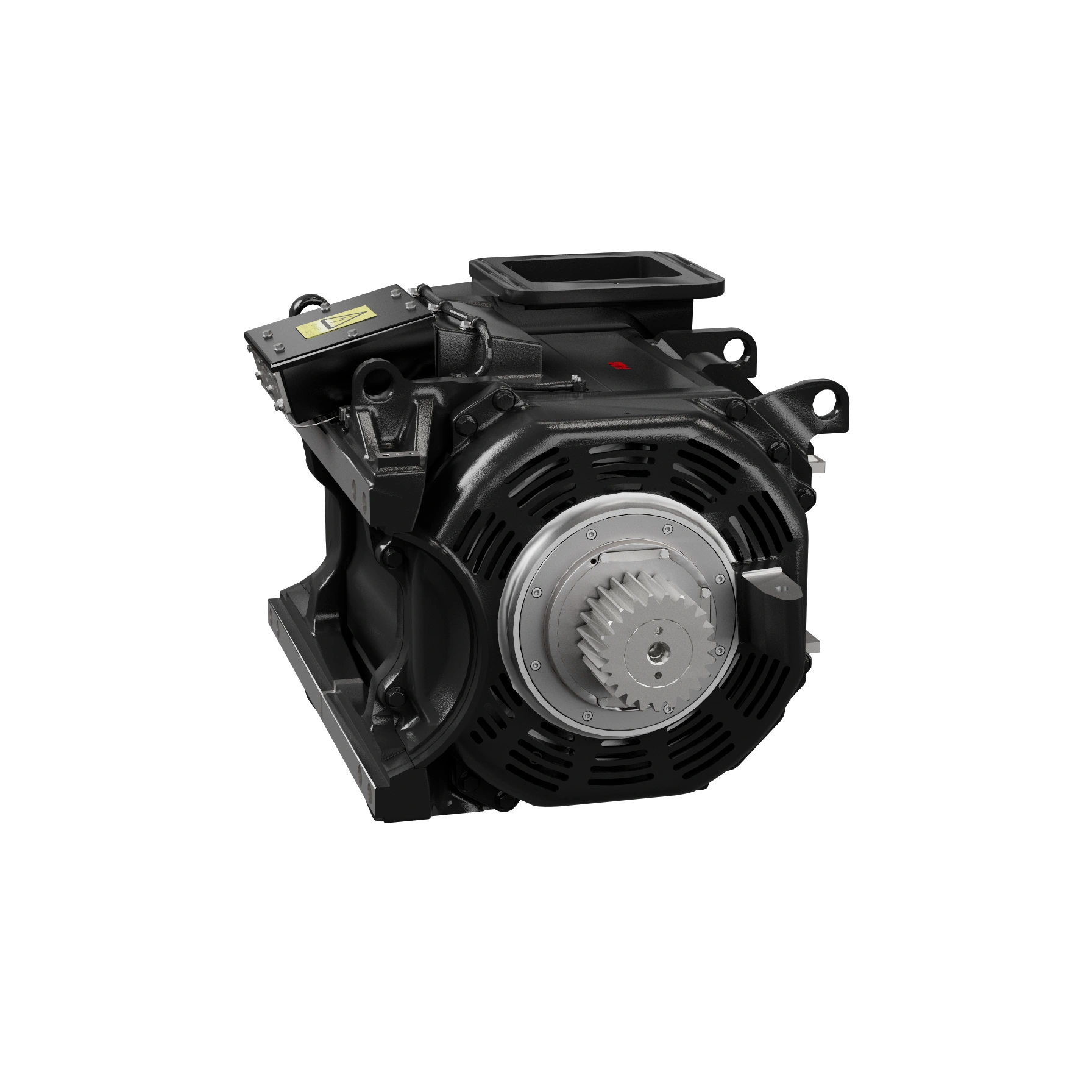 Traction Motor frame 29 of 172