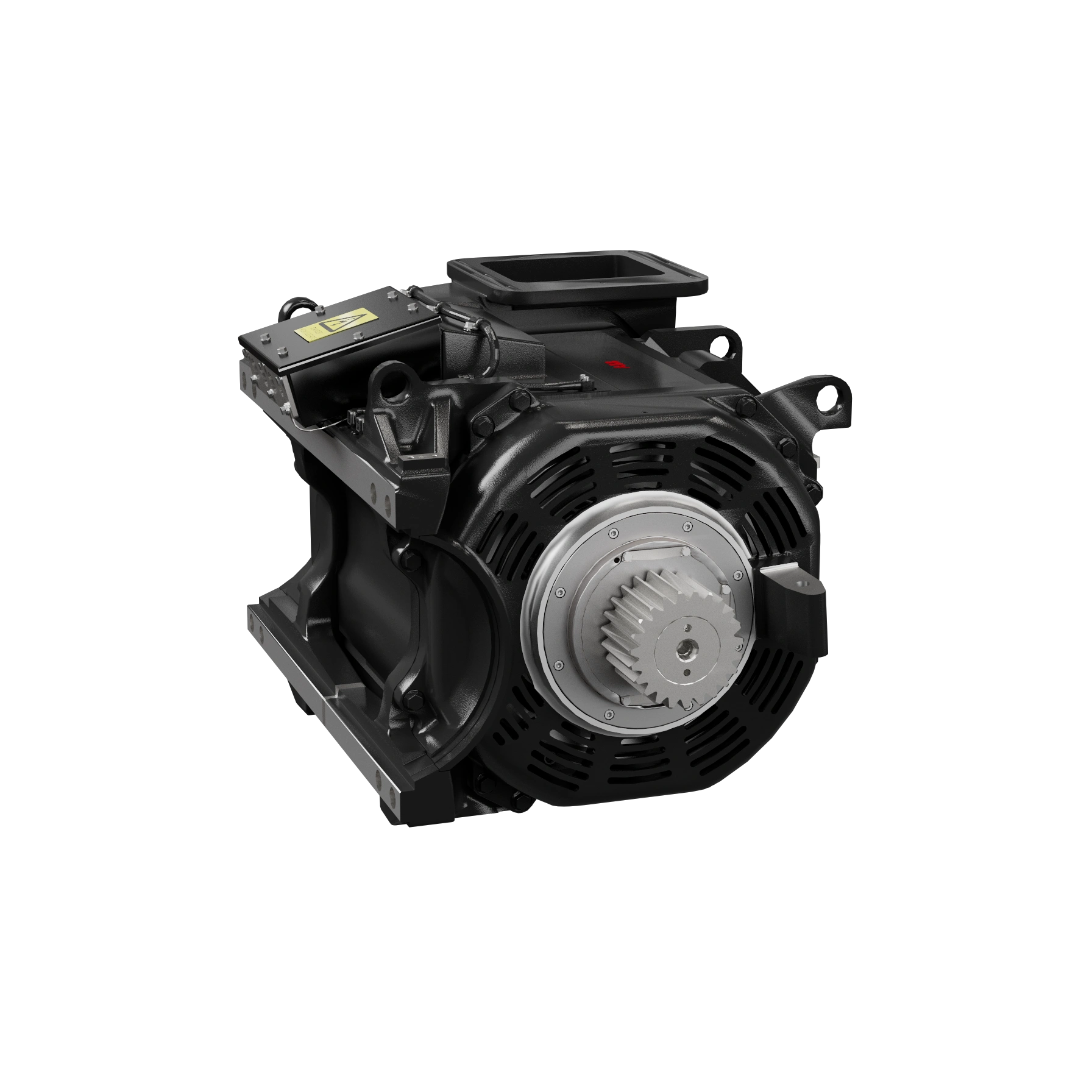 Traction Motor frame 31 of 172