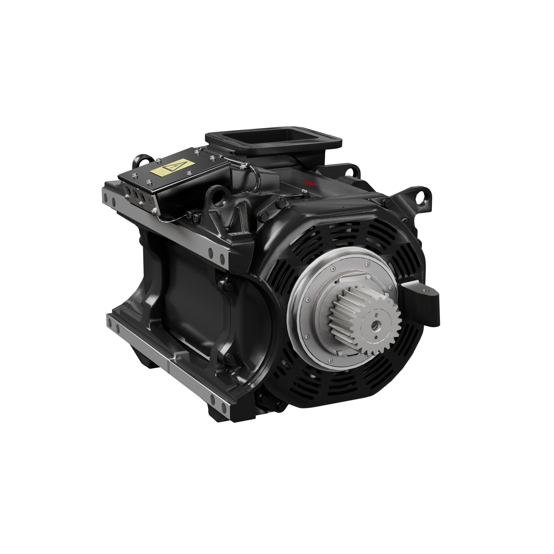 Traction Motor frame 35 of 172