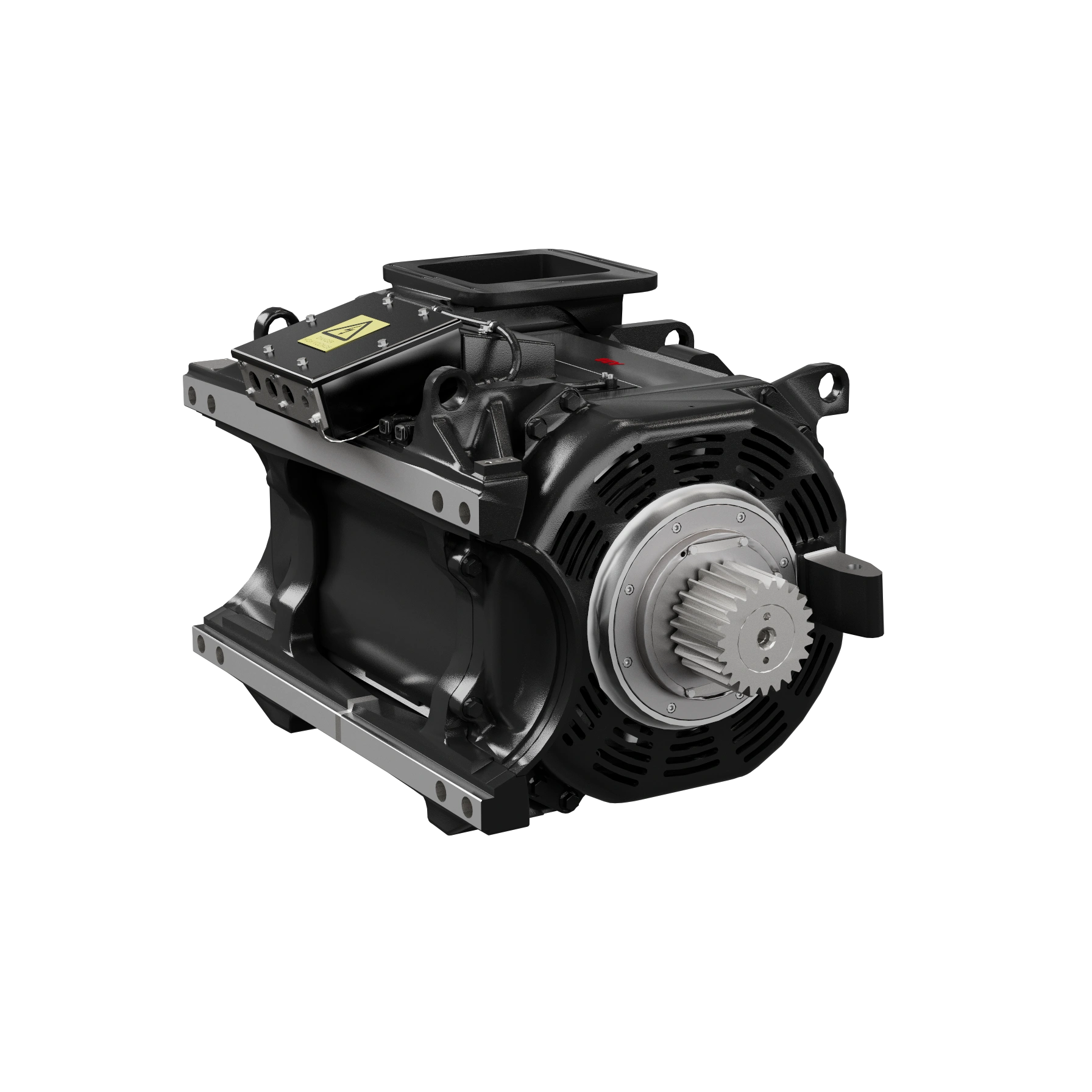 Traction Motor frame 37 of 172