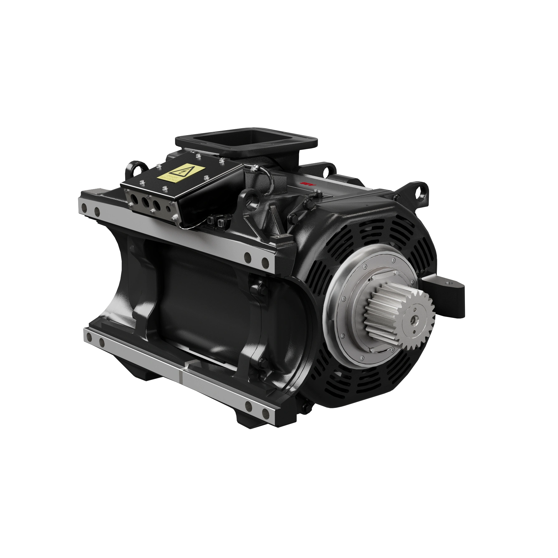 Traction Motor frame 41 of 172