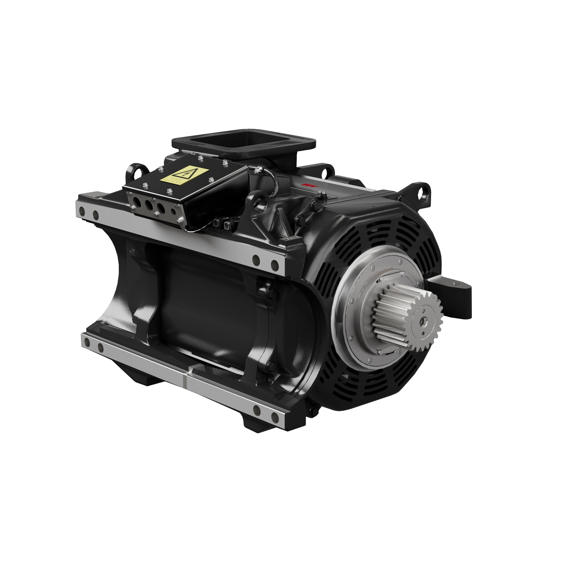 Traction Motor frame 42 of 172