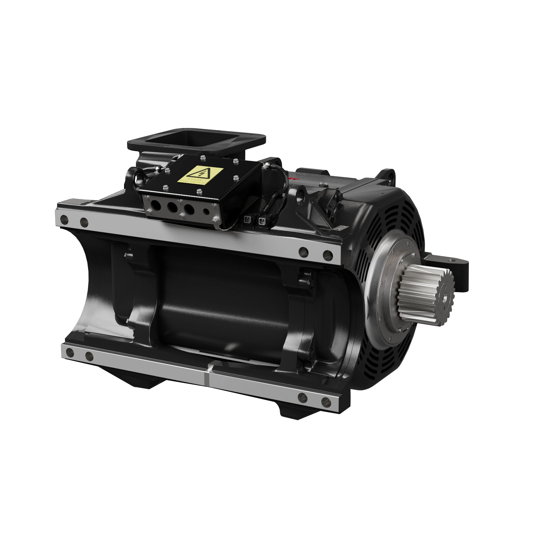 Traction Motor frame 51 of 172