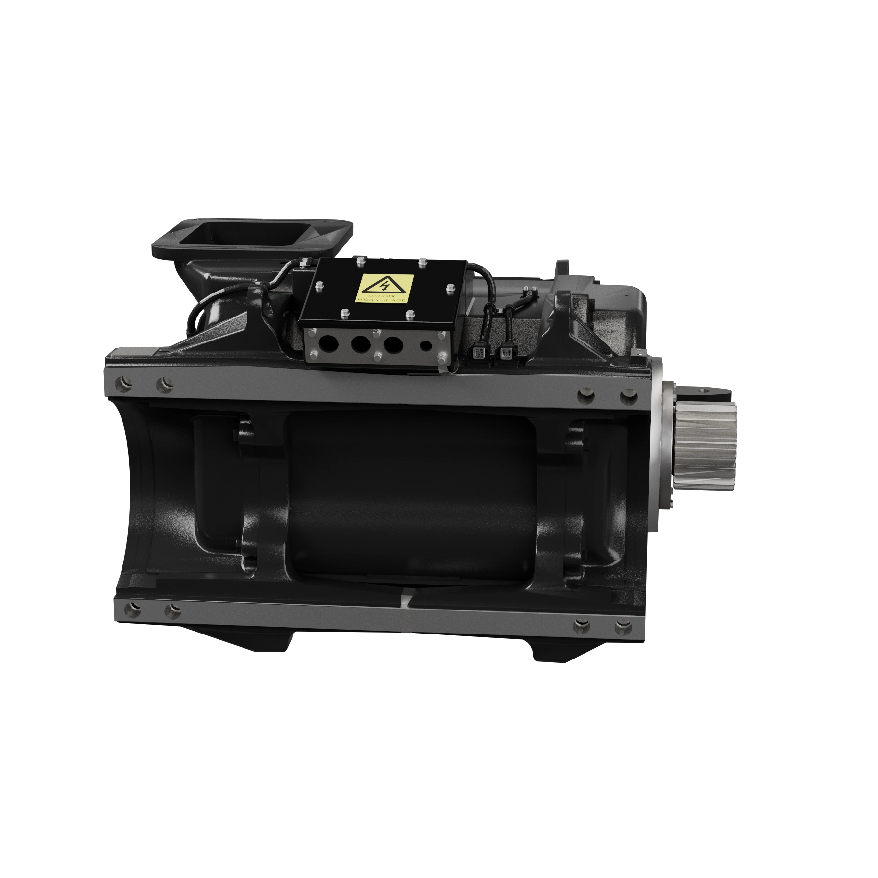 Traction Motor frame 62 of 172