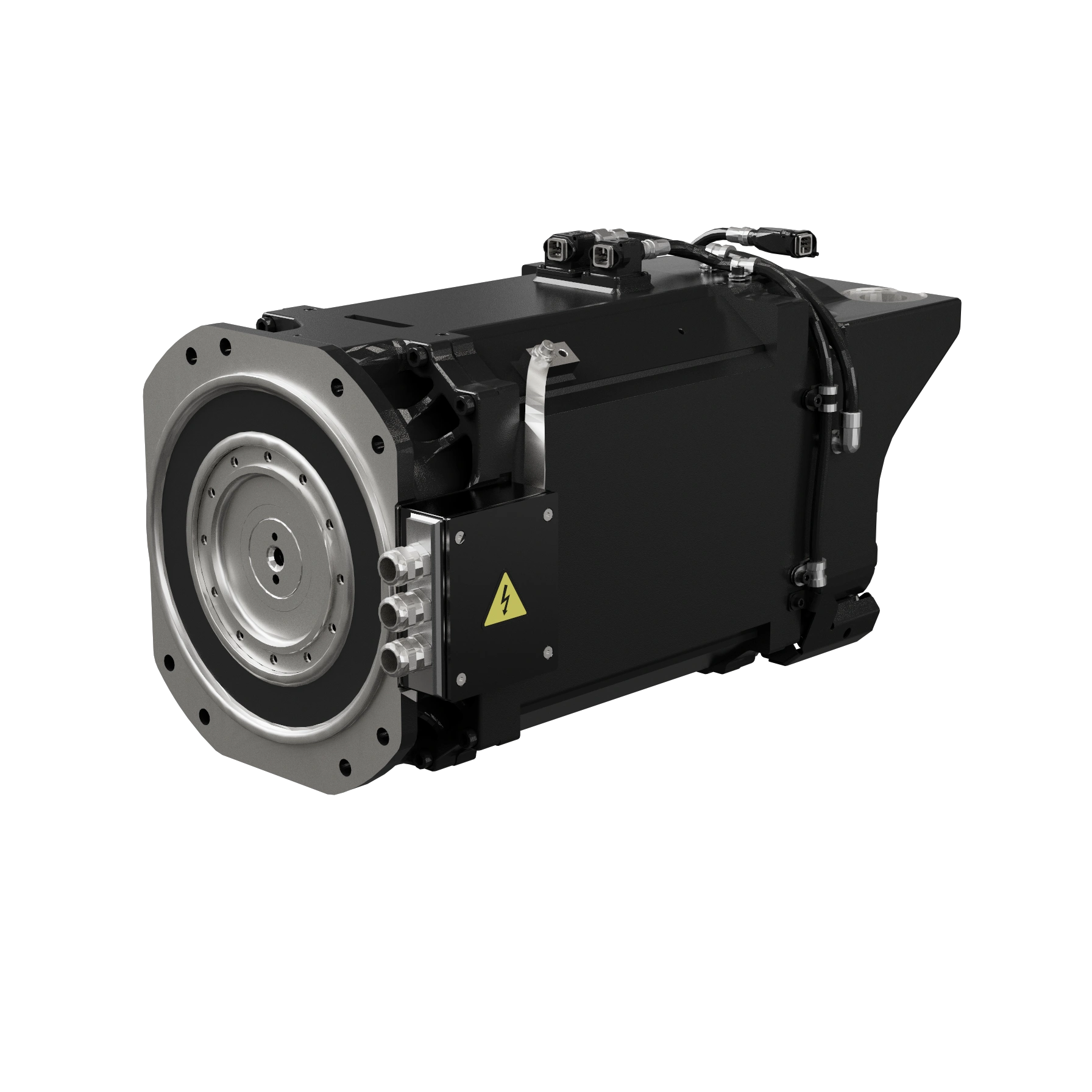 Traction Motor frame 1 of 172