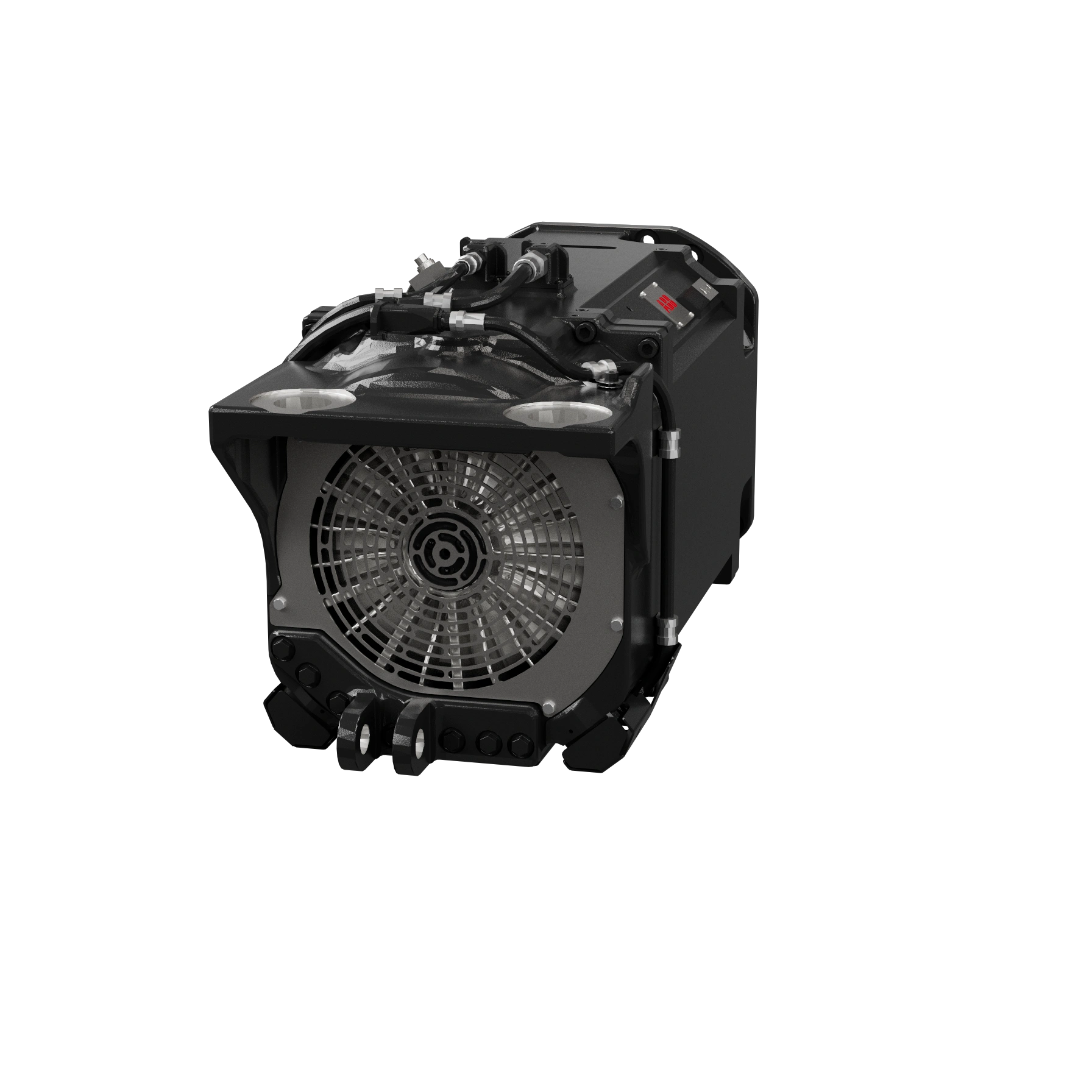 Traction Motor frame 101 of 172