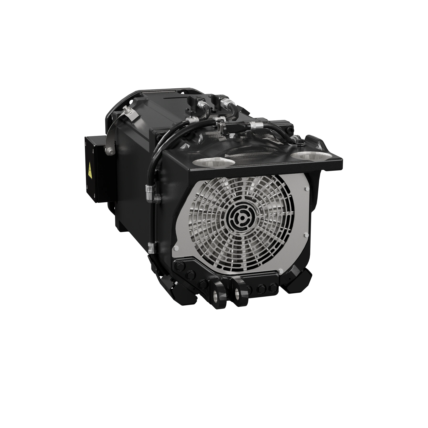 Traction Motor frame 116 of 172