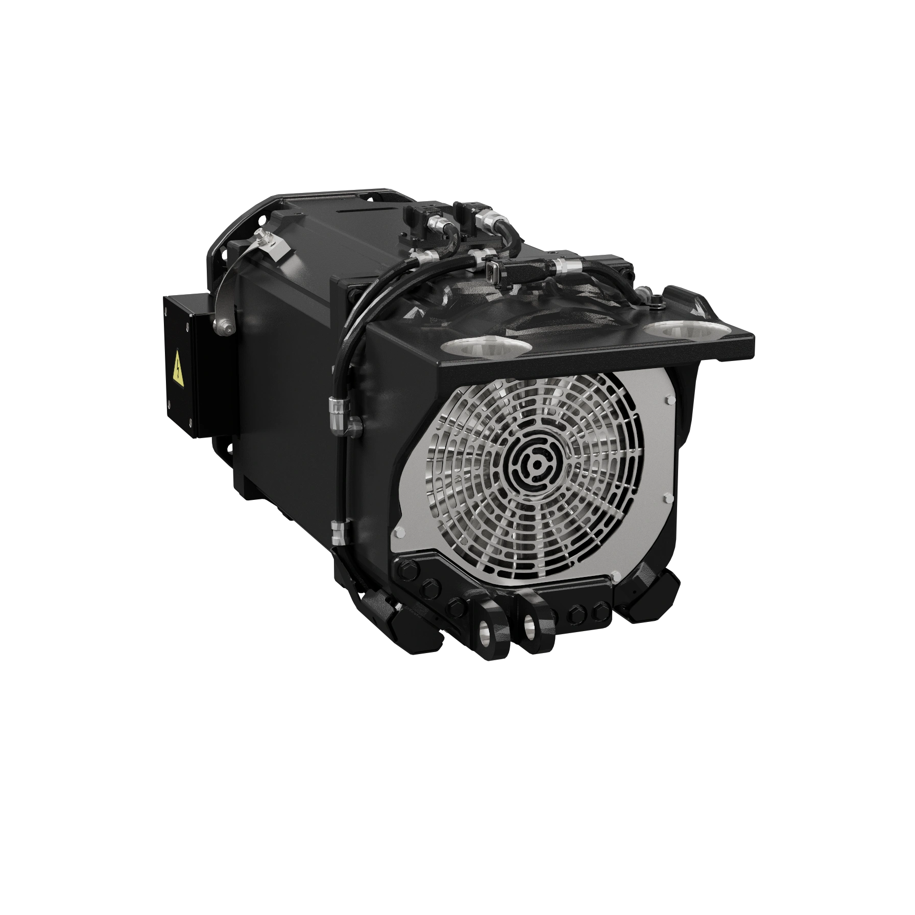 Traction Motor frame 118 of 172