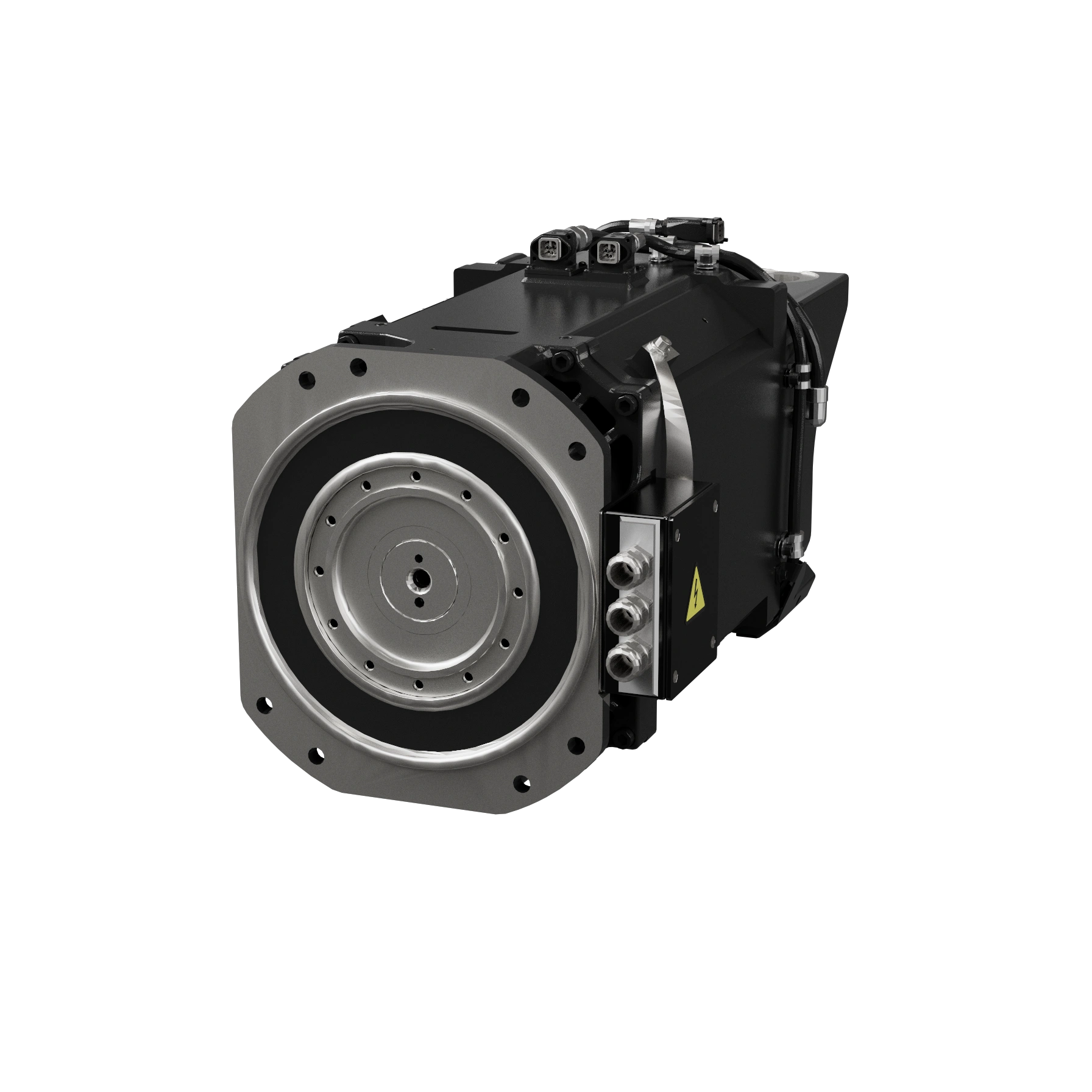 Traction Motor frame 12 of 172