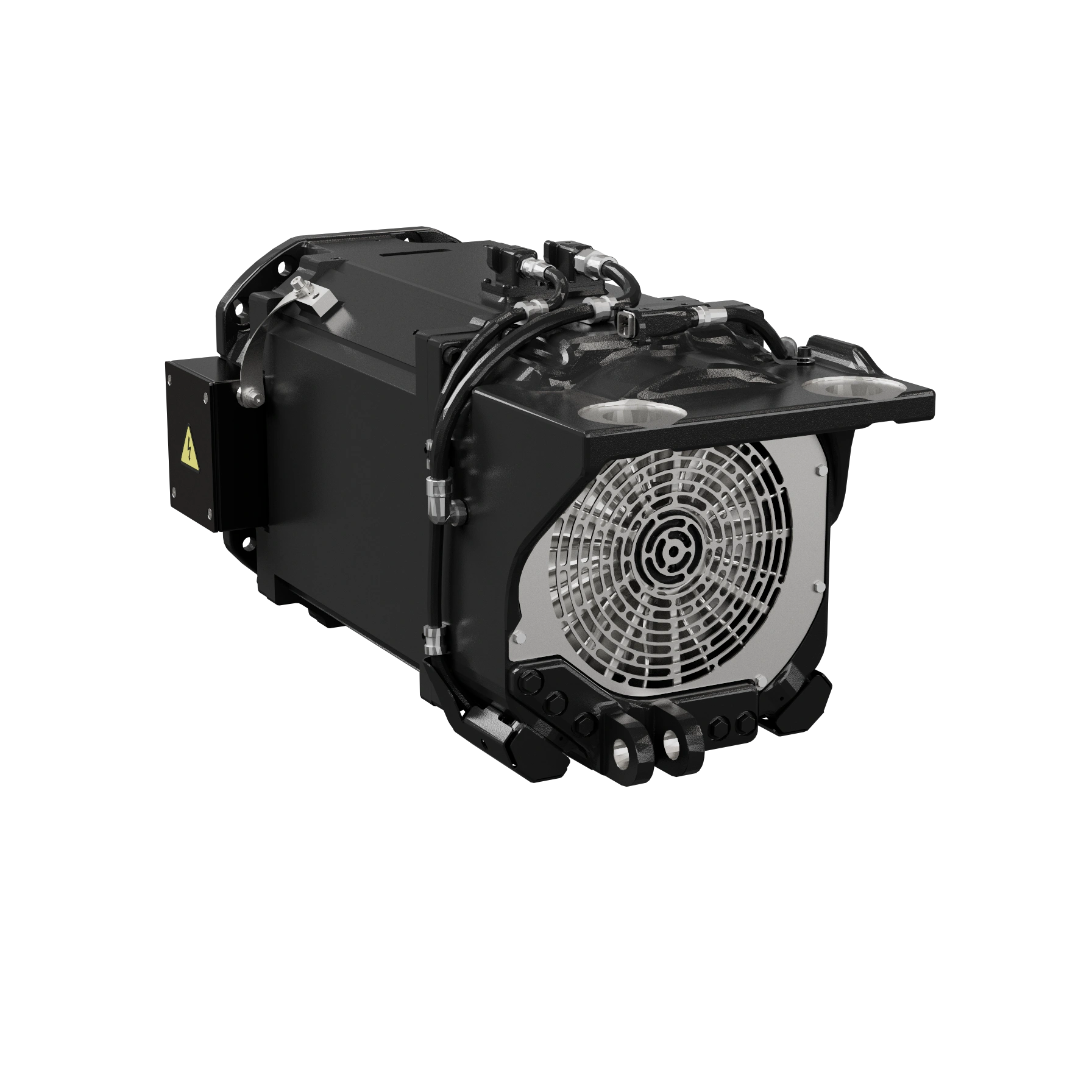 Traction Motor frame 121 of 172