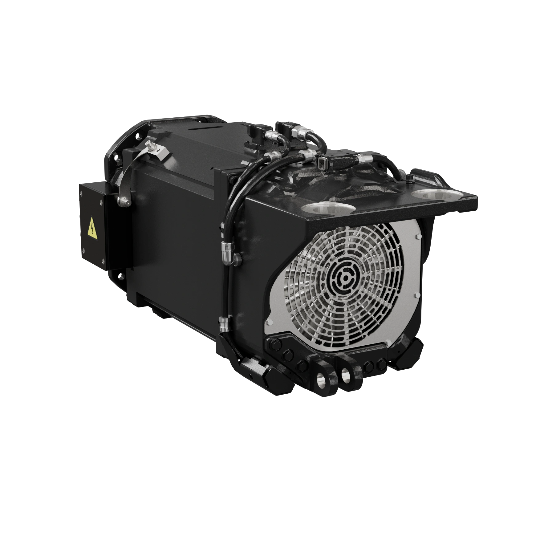 Traction Motor frame 122 of 172