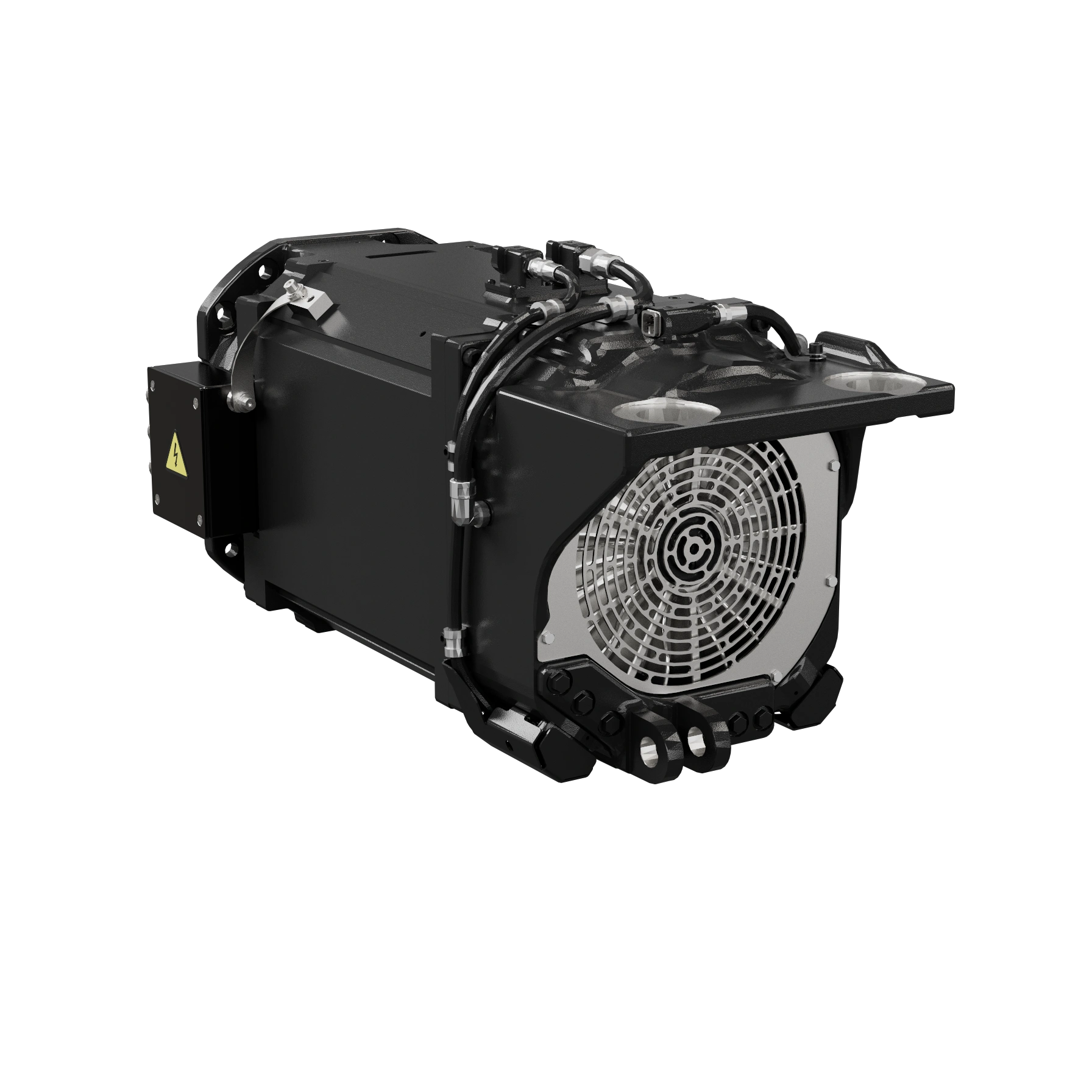 Traction Motor frame 123 of 172