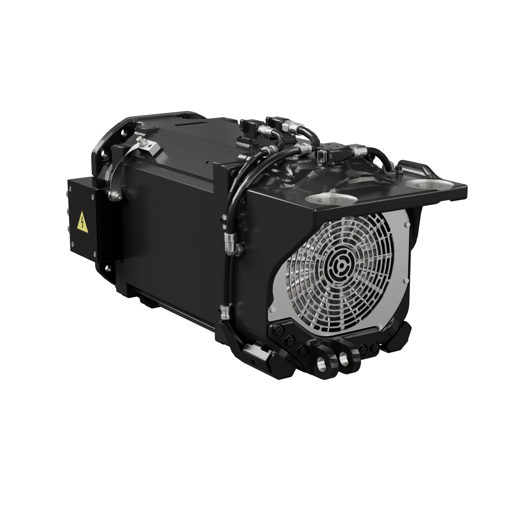 Traction Motor frame 124 of 172