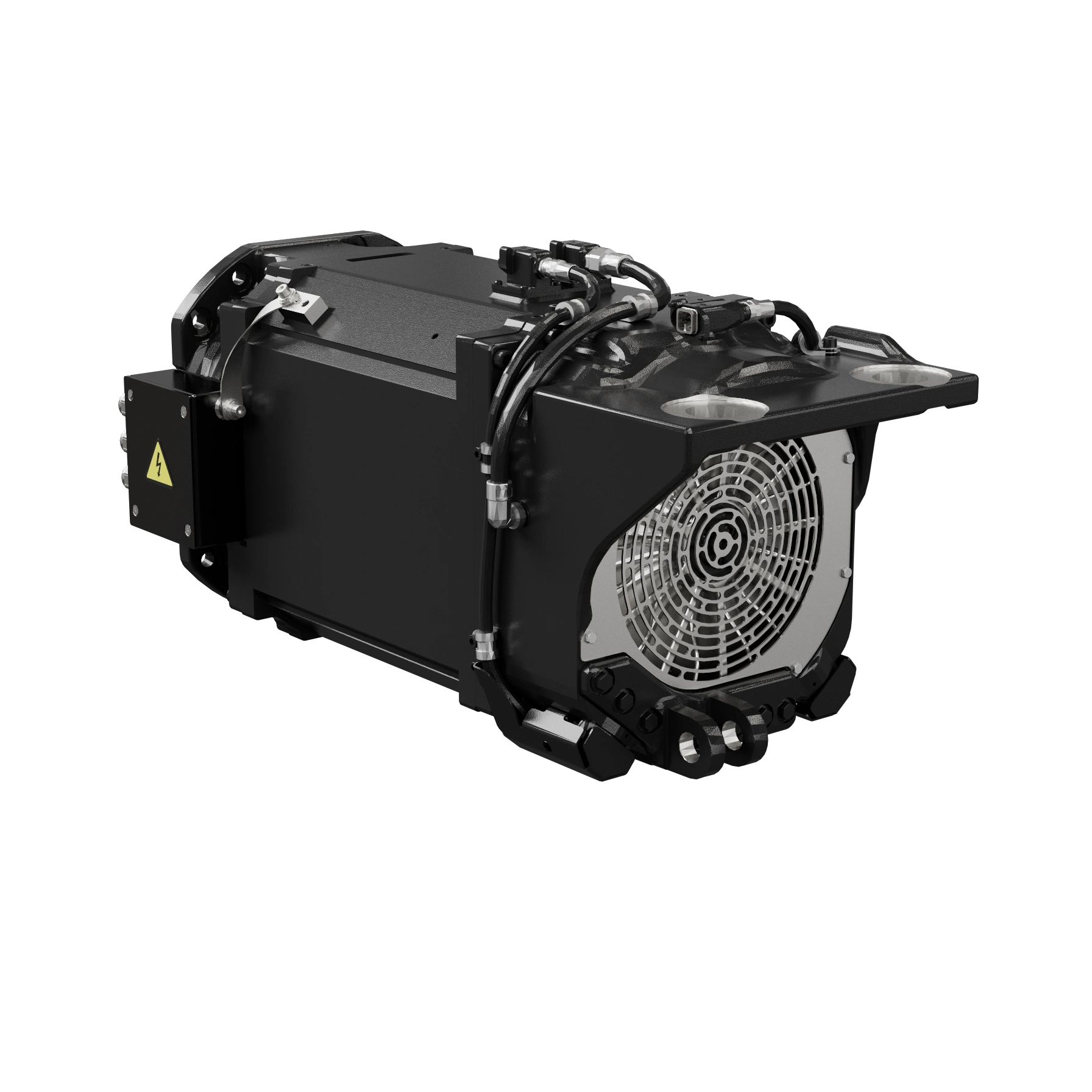 Traction Motor frame 126 of 172