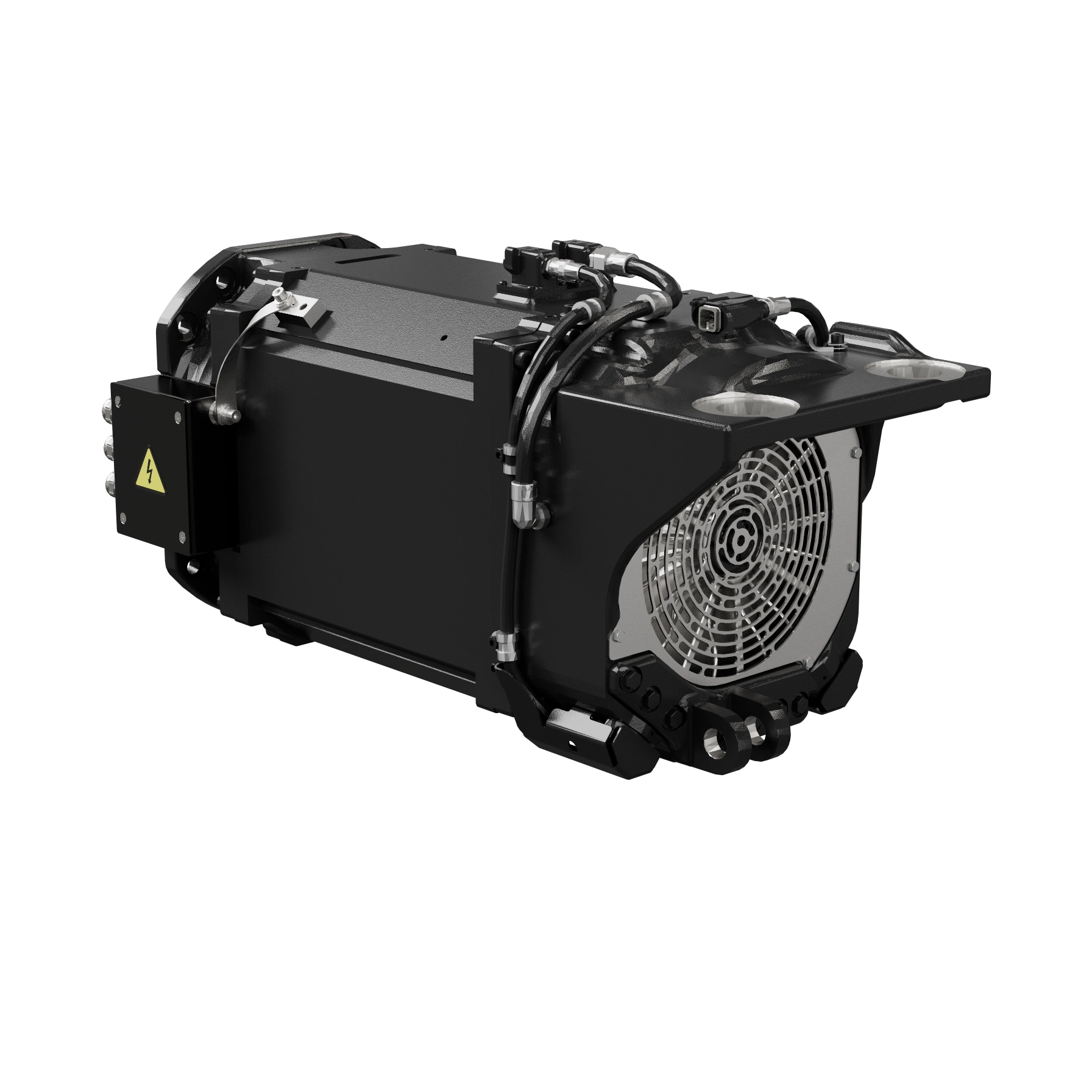 Traction Motor frame 128 of 172