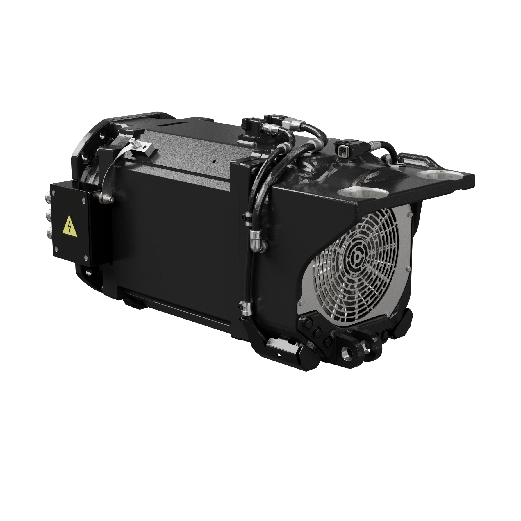 Traction Motor frame 129 of 172