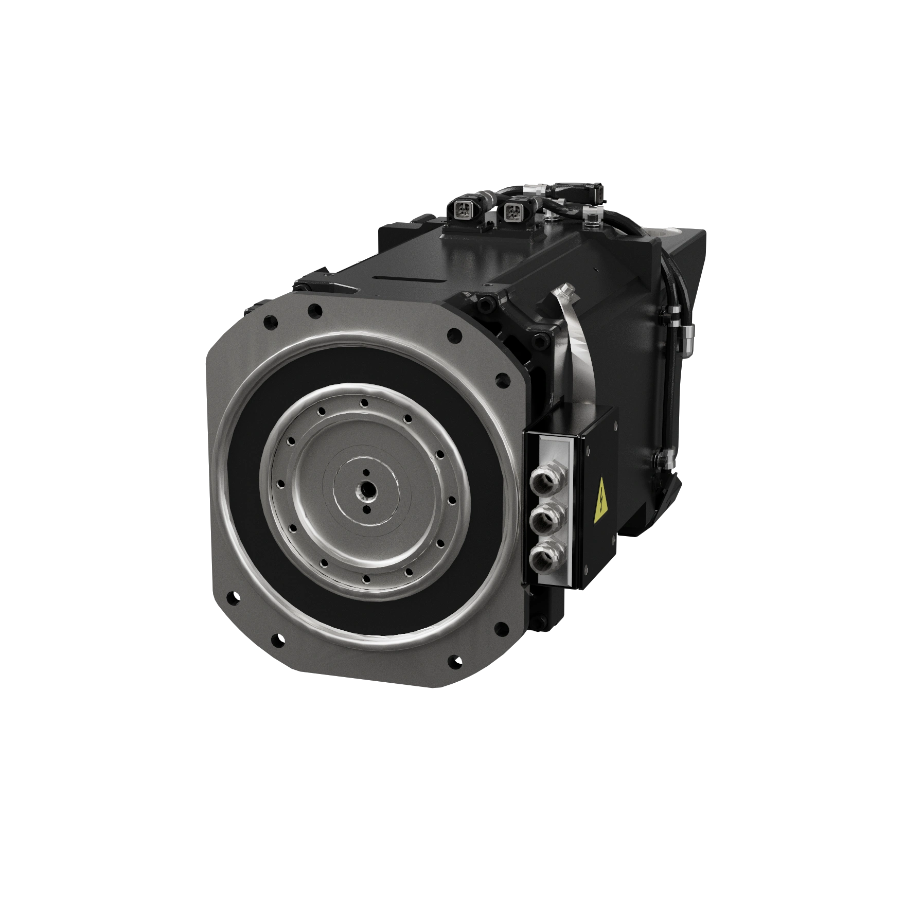 Traction Motor frame 13 of 172